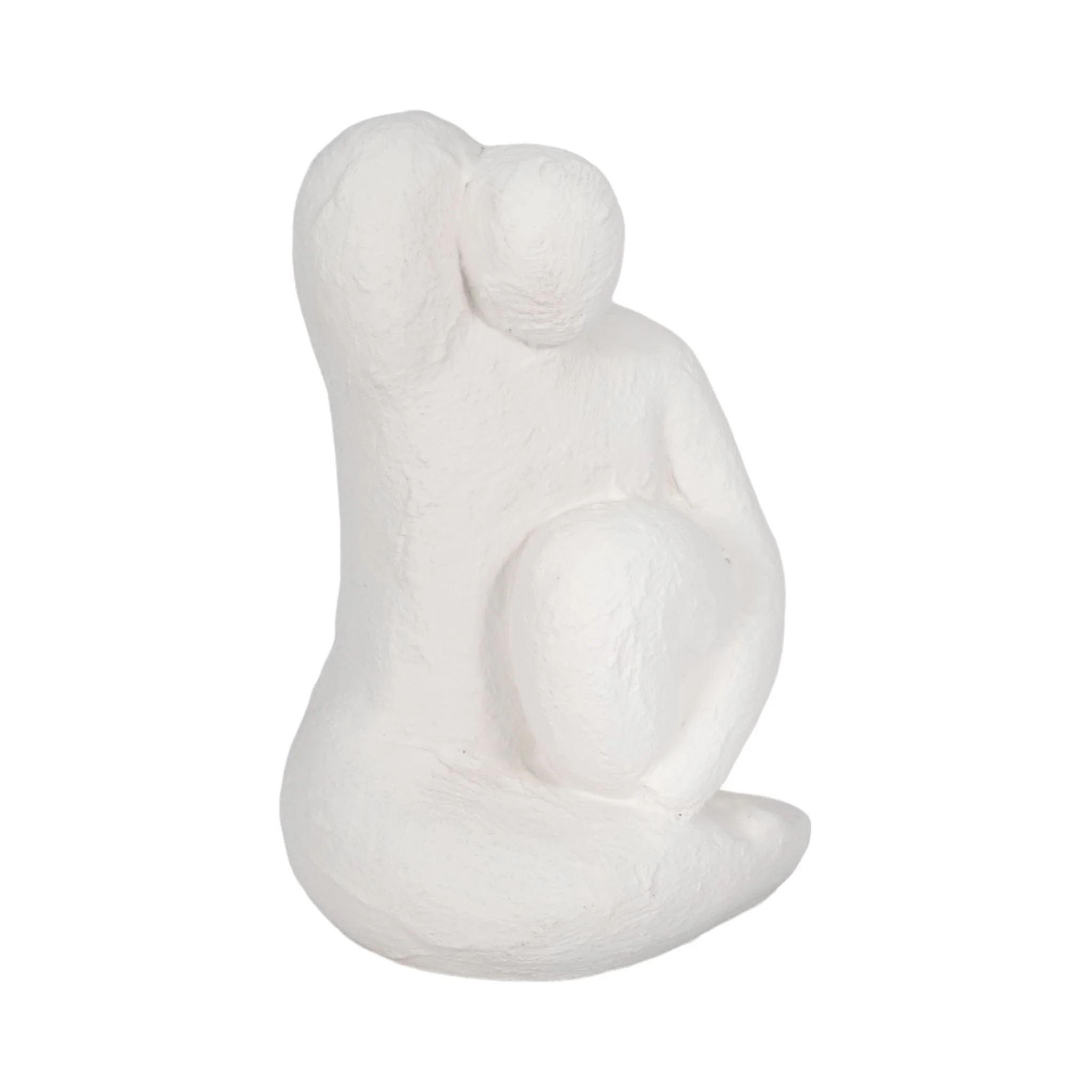 10" Raised Arm Posing Figure, White - Image 2