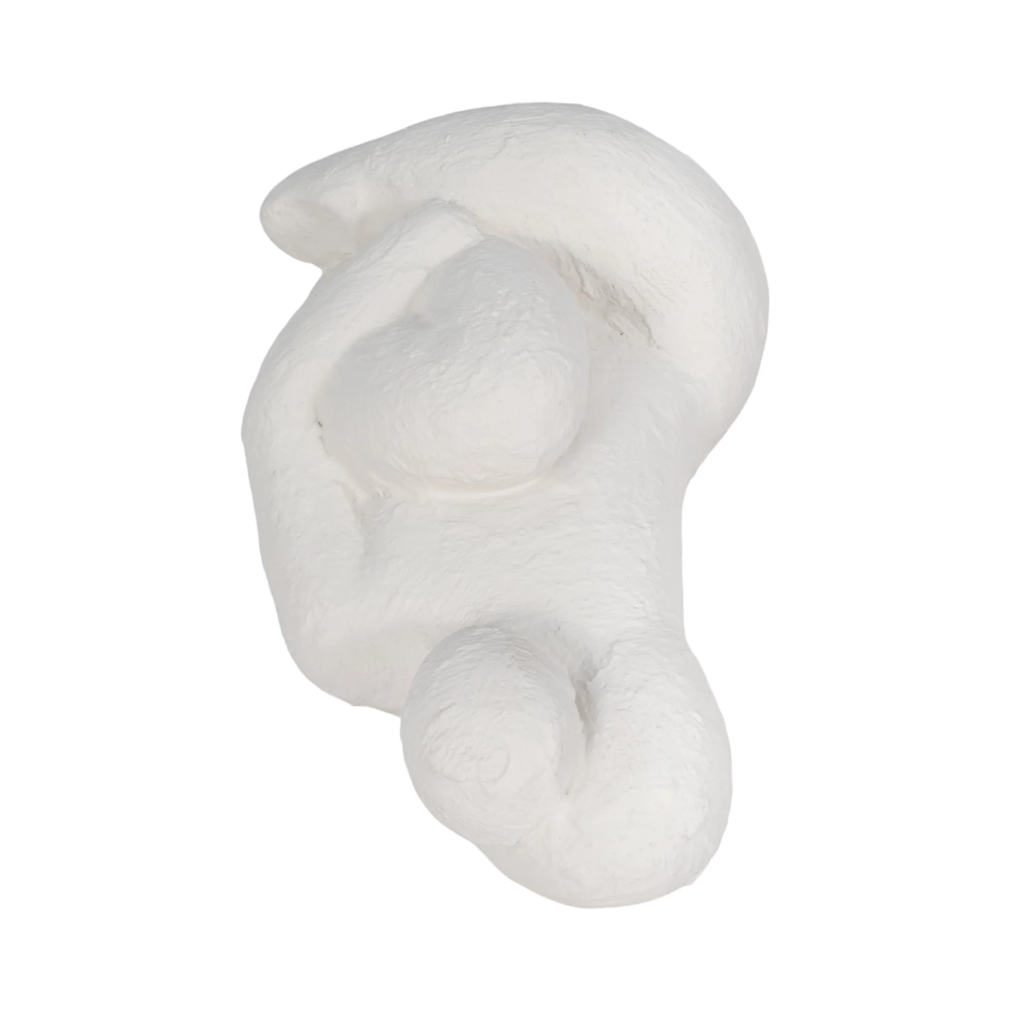 10" Raised Arm Posing Figure, White - Image 6