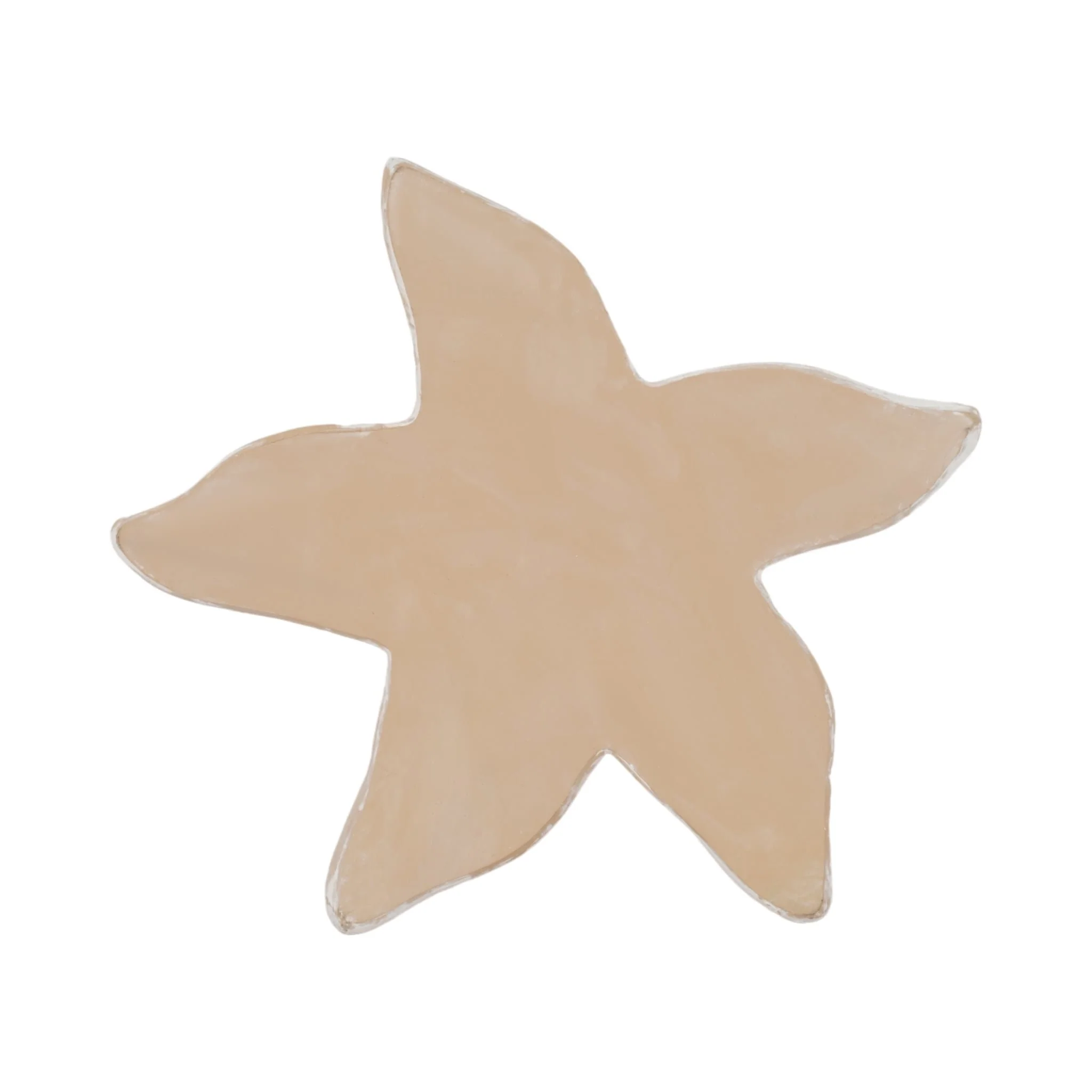 10" Resin Wicker Starfish, White - Image 5