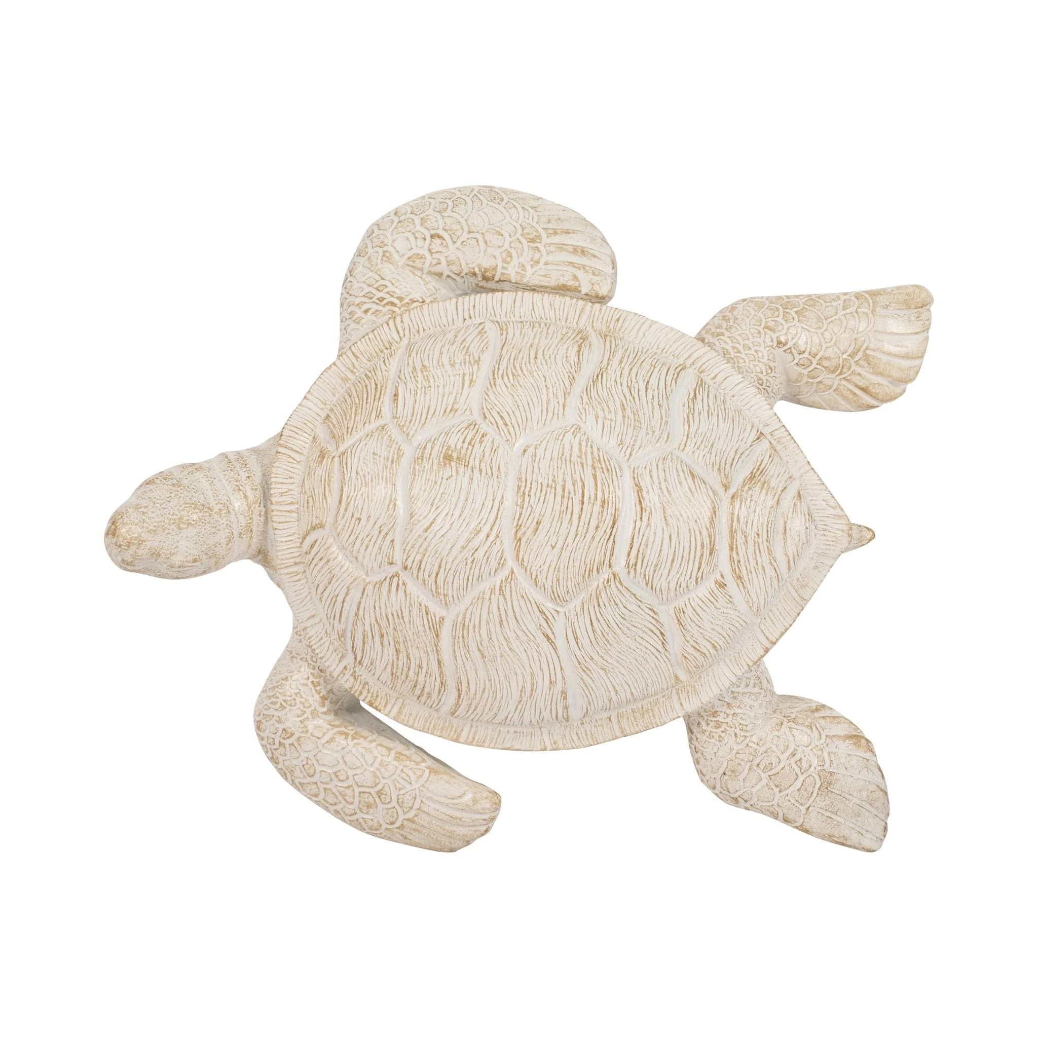 10" Sea Turtle, Ivory - Image 6