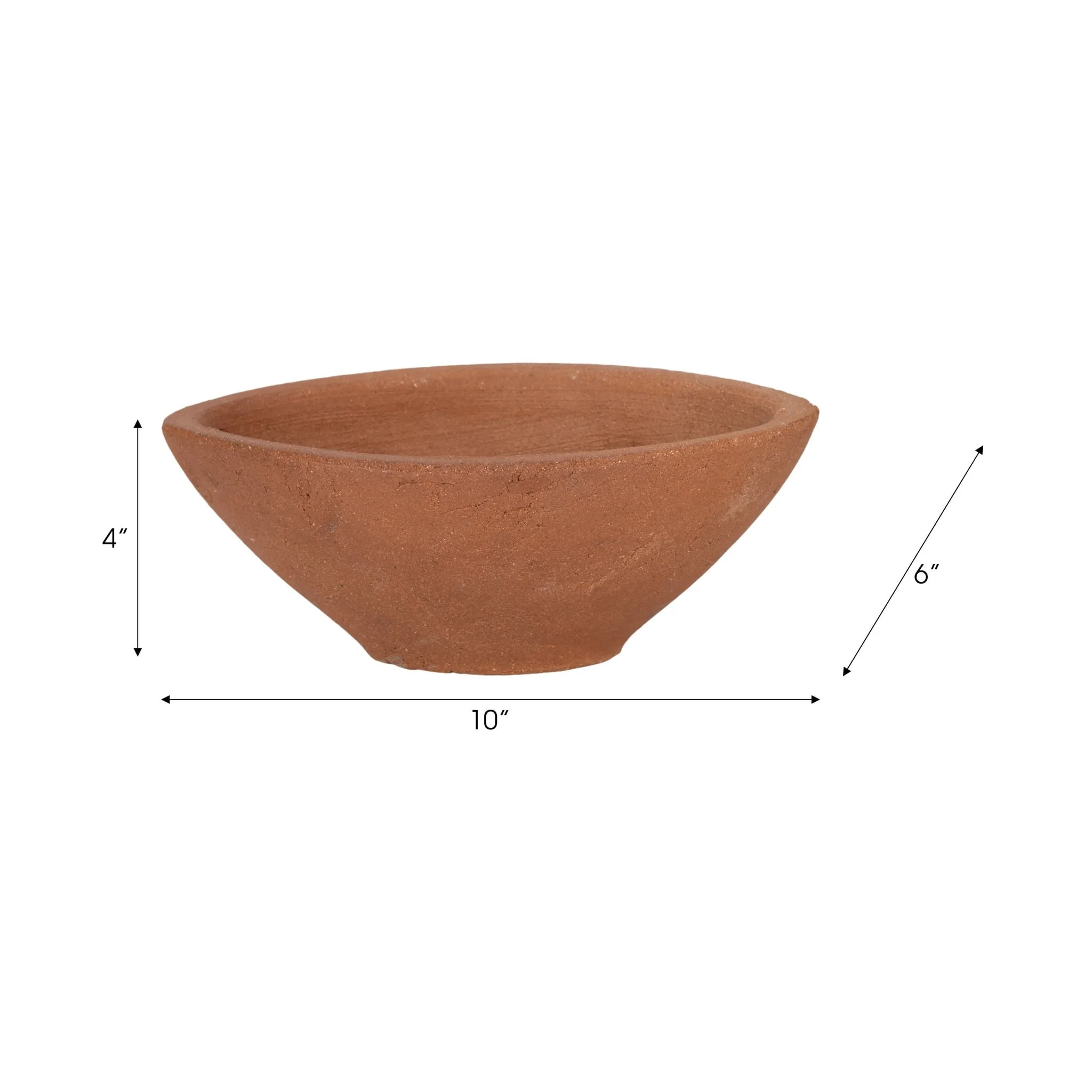 10" Tapered Bowl, Natural - Image 9