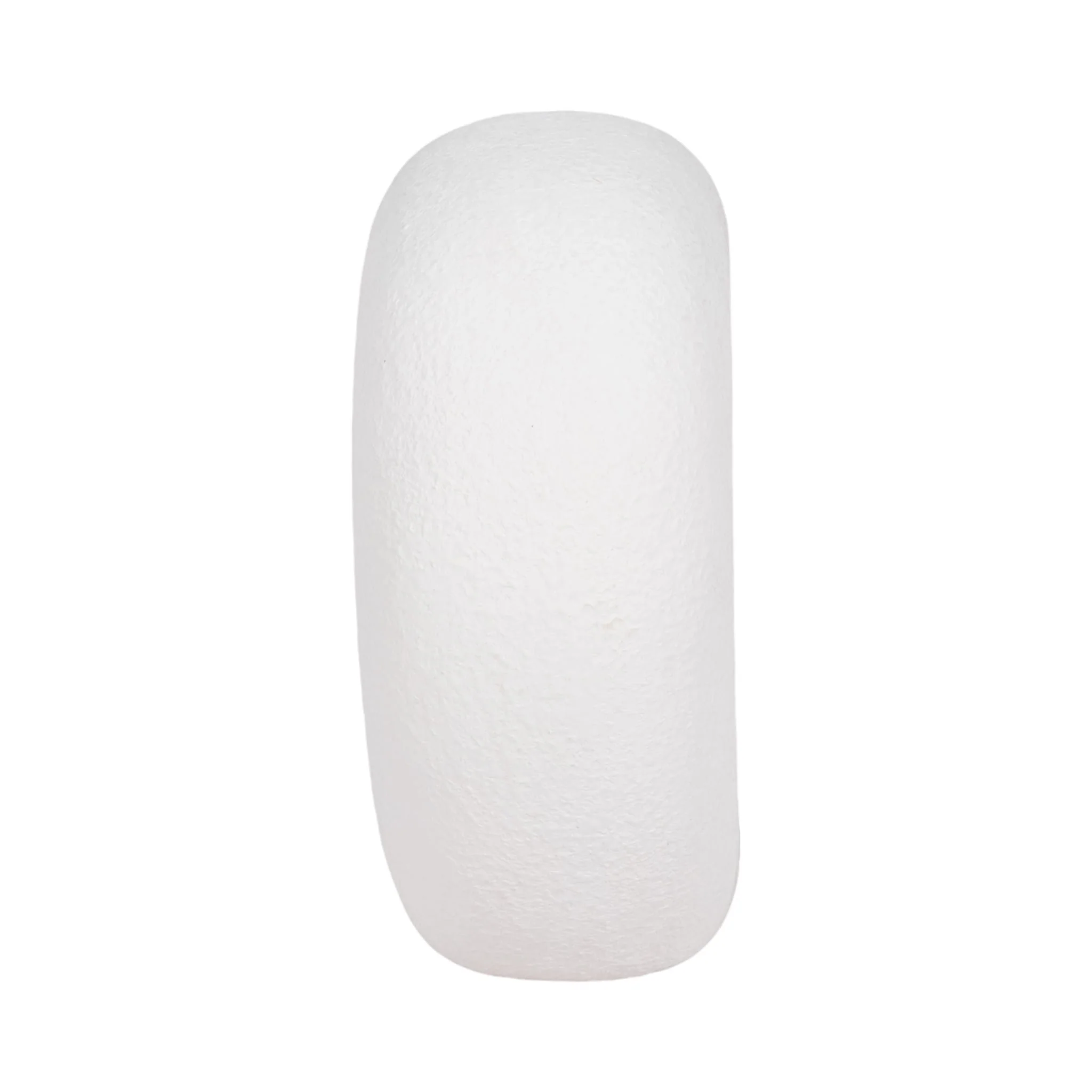 10" Textured Open Cut-out Slanted Circle Object, W - Image 3