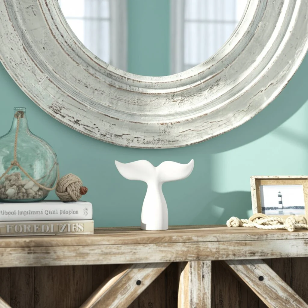 10" Textured Whale Tail, White - Image 10