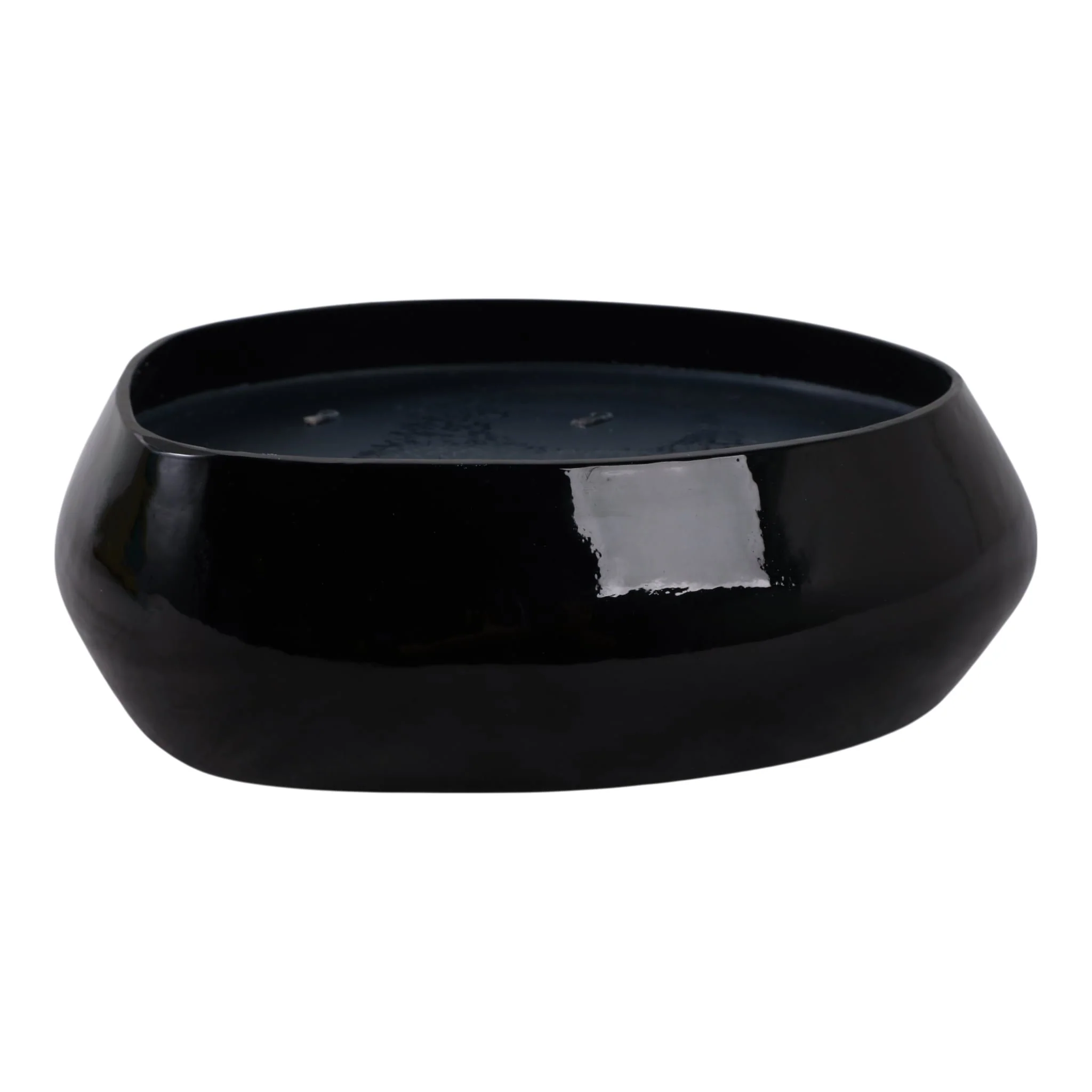 10x3" 61 Oz Red Currant & Oak Scented Candle, Blac