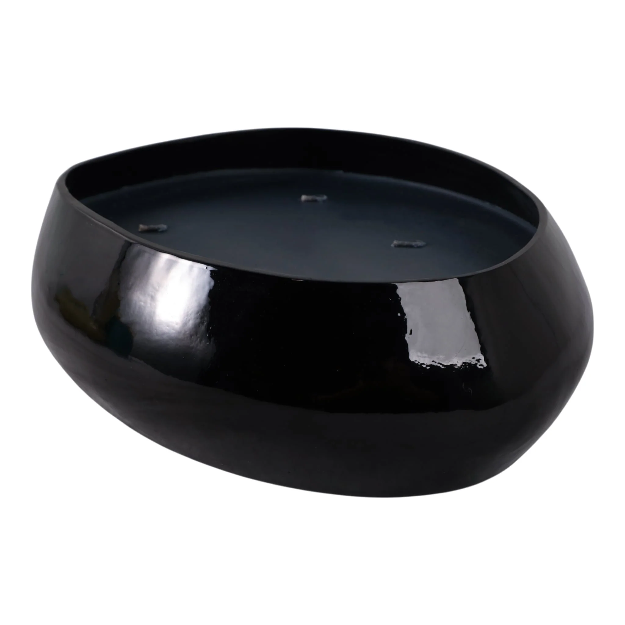 10x3" 61 Oz Red Currant & Oak Scented Candle, Blac - Image 2