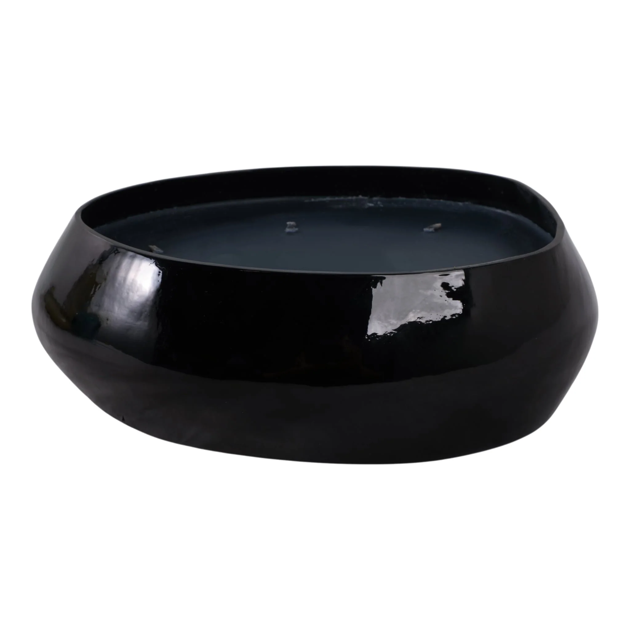 10x3" 61 Oz Red Currant & Oak Scented Candle, Blac - Image 4