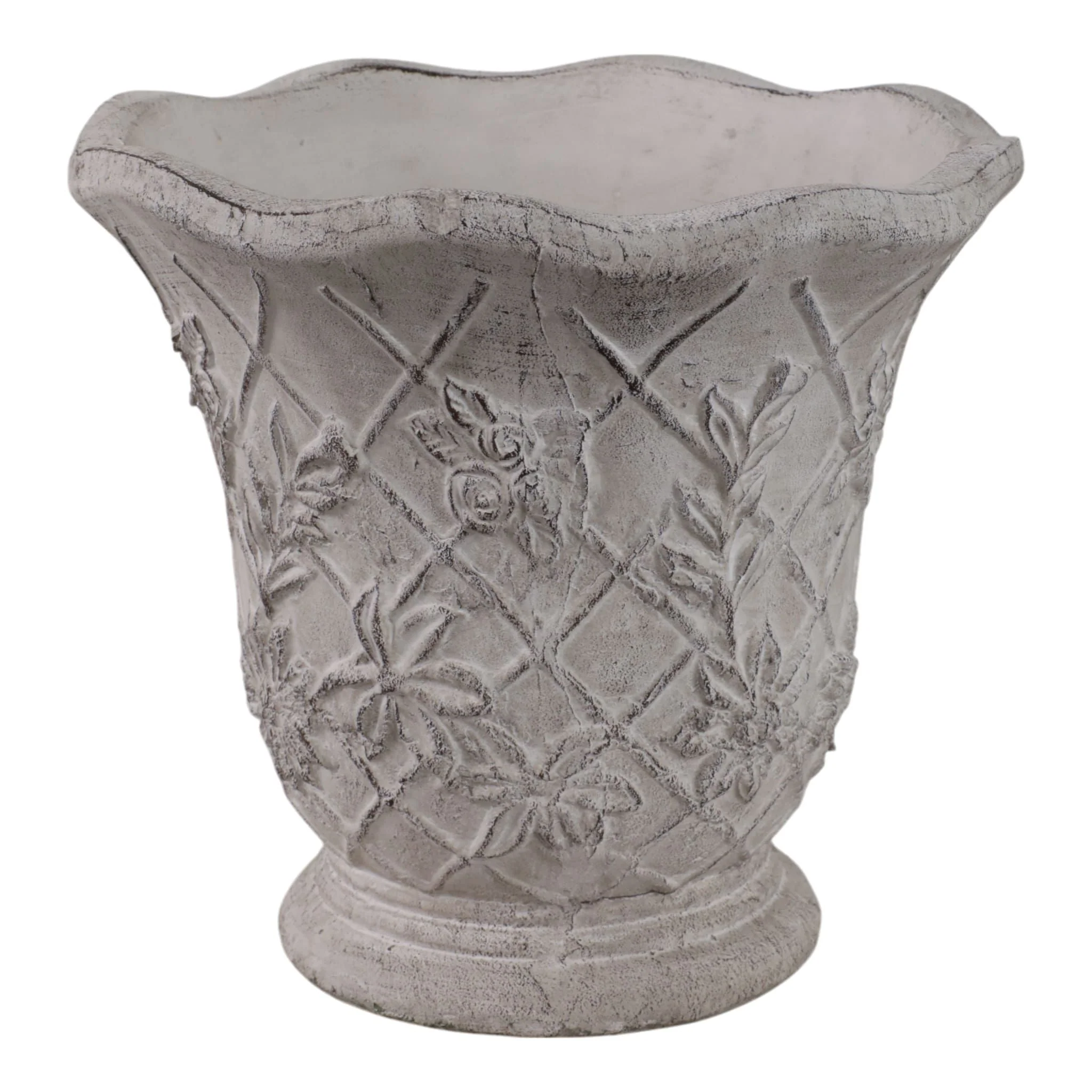 10x9" Traditional Urn Planter, Tan