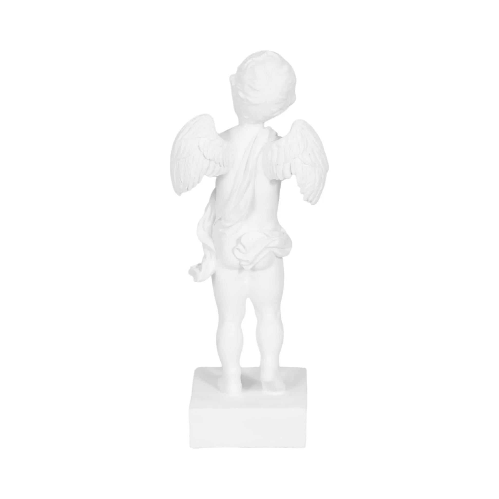 11" Angel With Sunglasses, White - Image 4