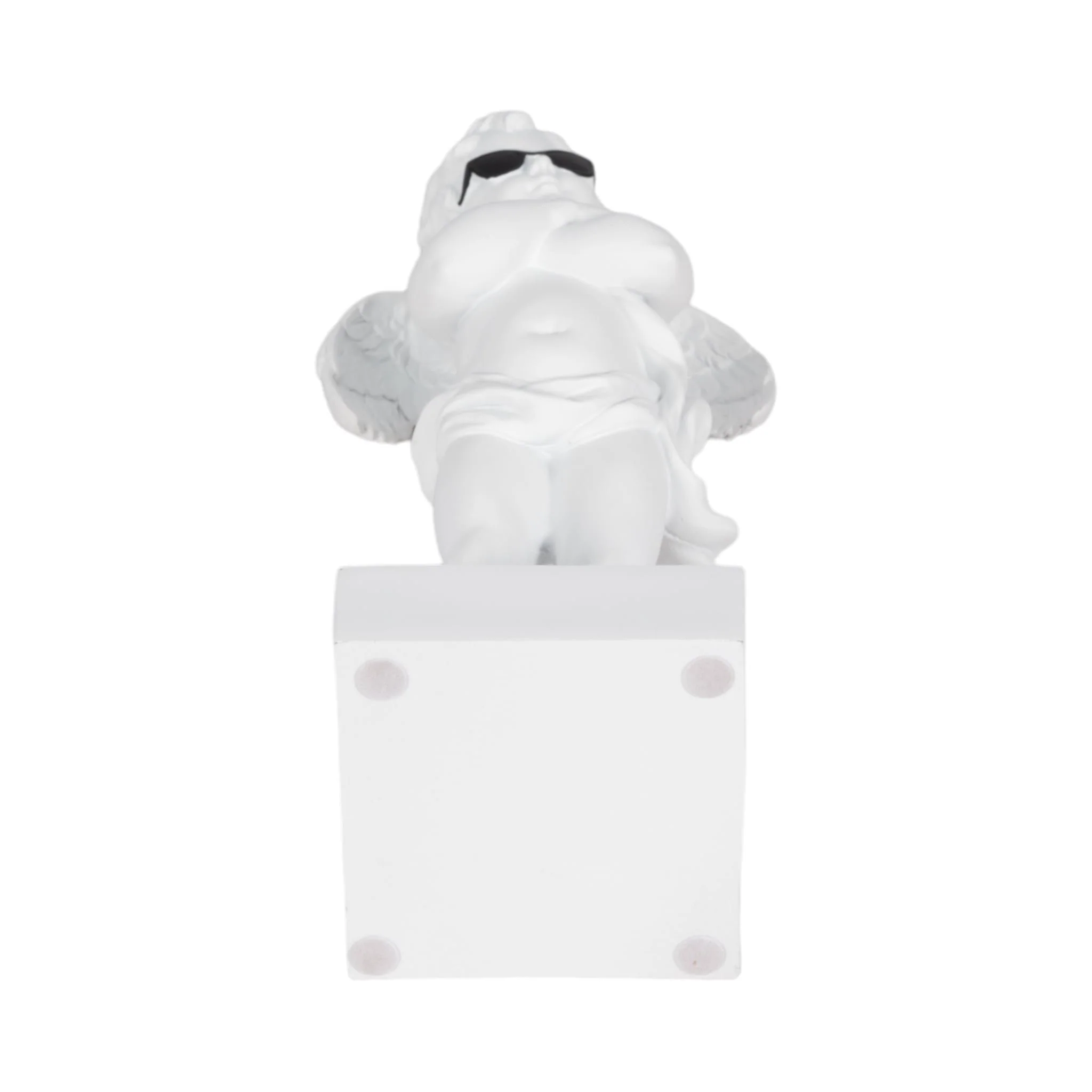 11" Angel With Sunglasses, White - Image 7