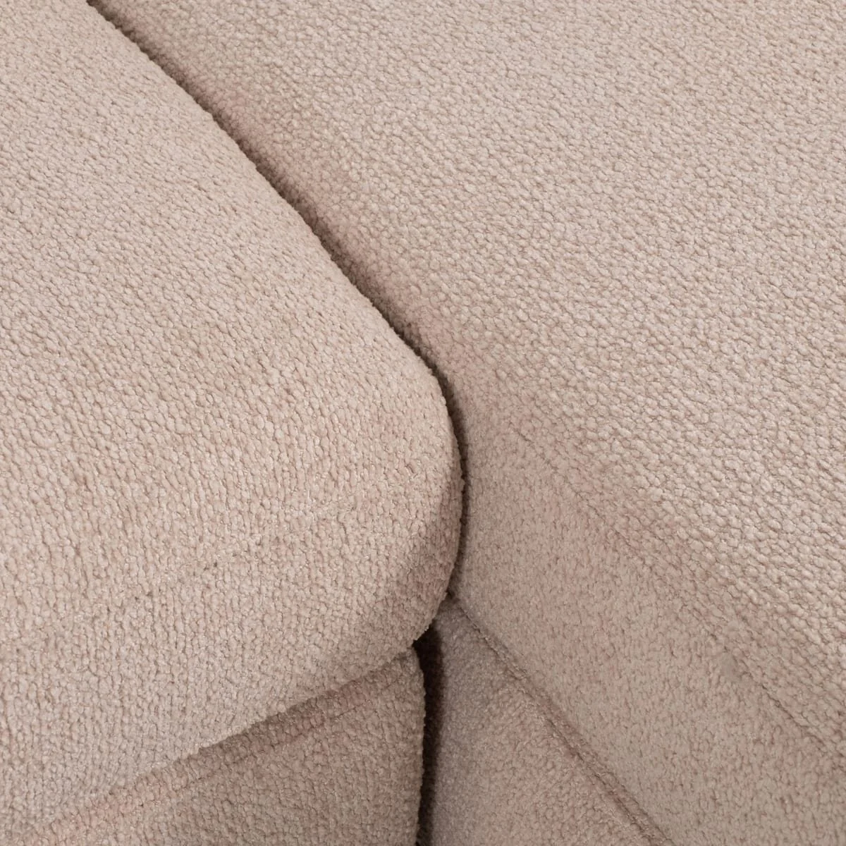 118" Raf Chaise Sofa, Blush 2 Bx - Image 6