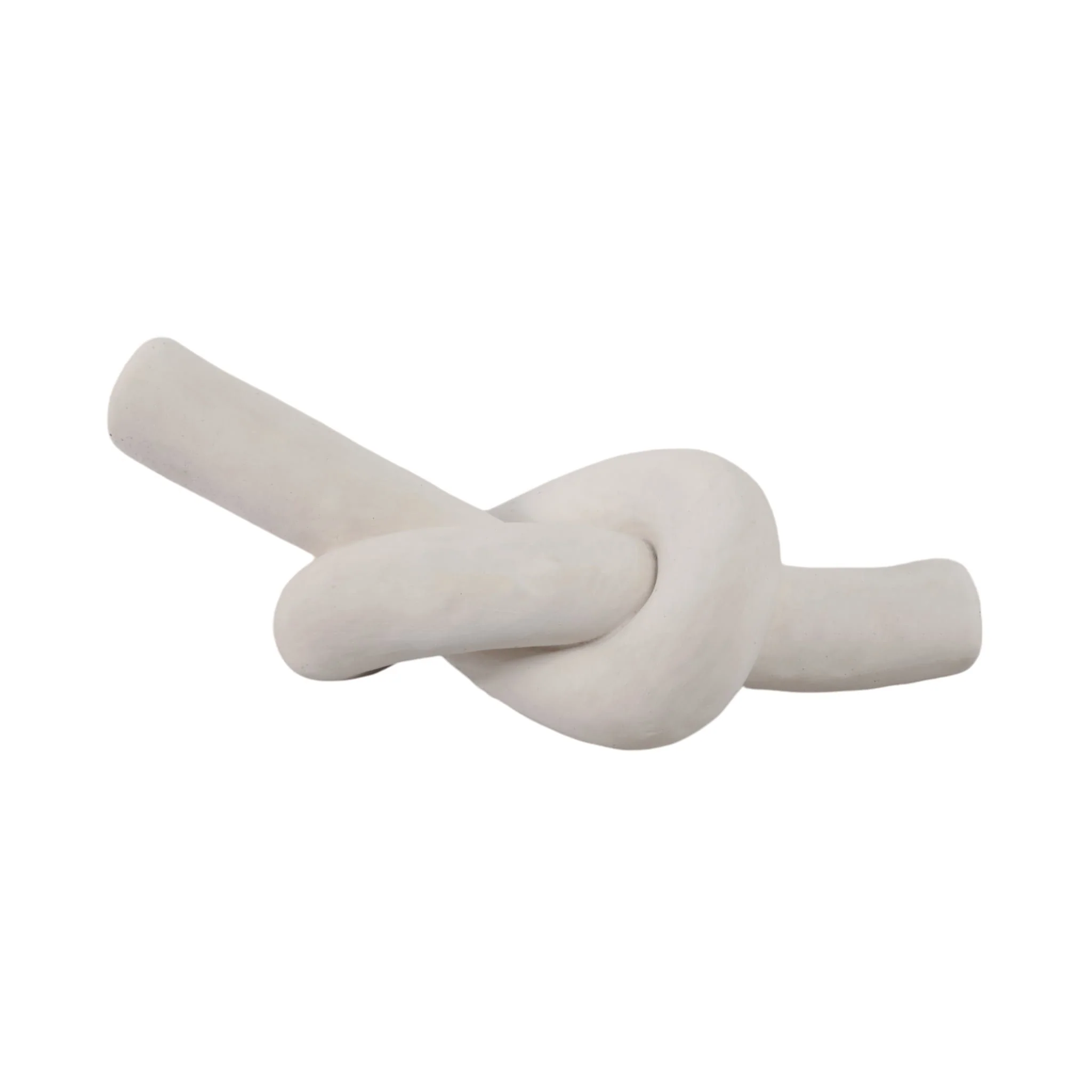 11x5" Knot, White
