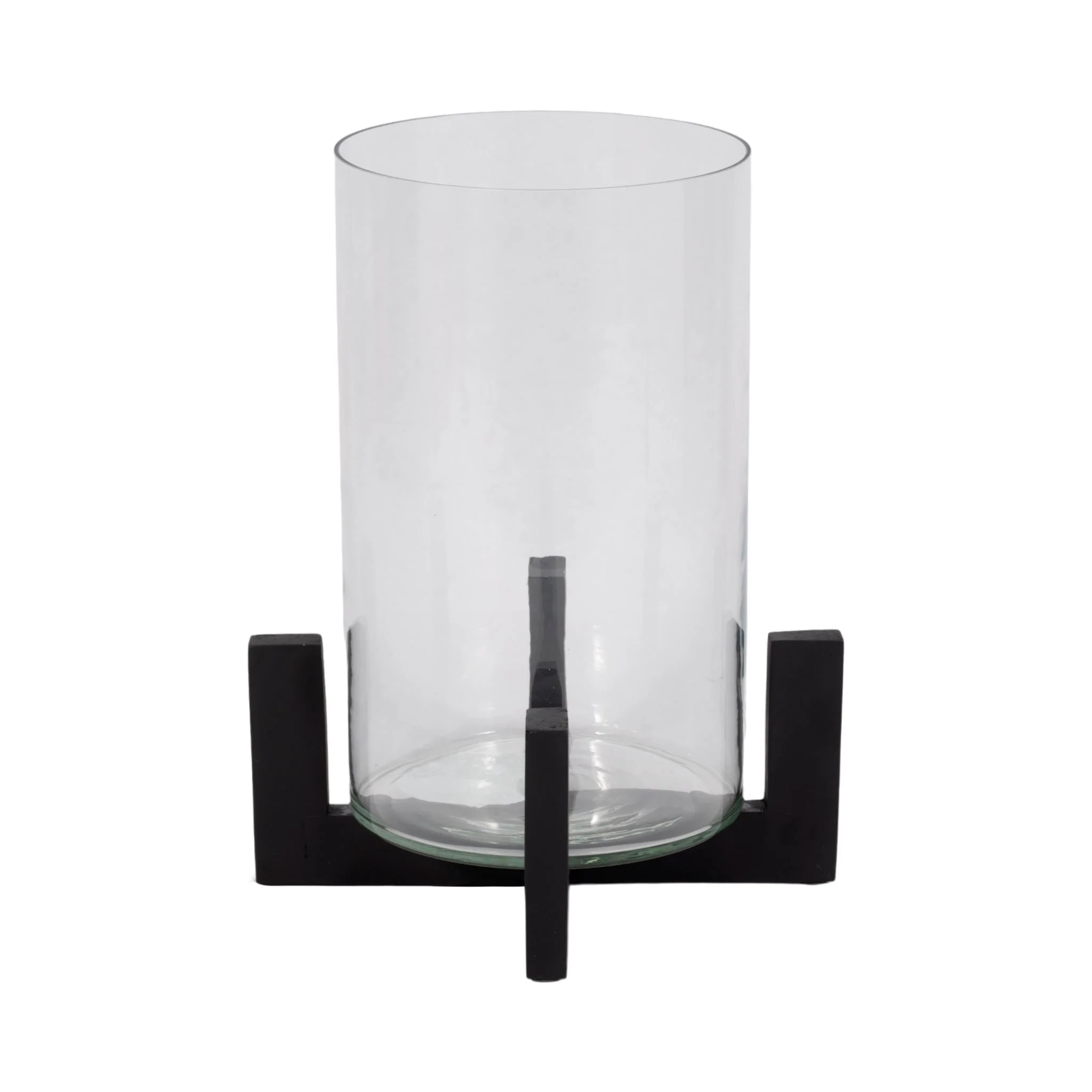 12" Hurricane On Stand, Black