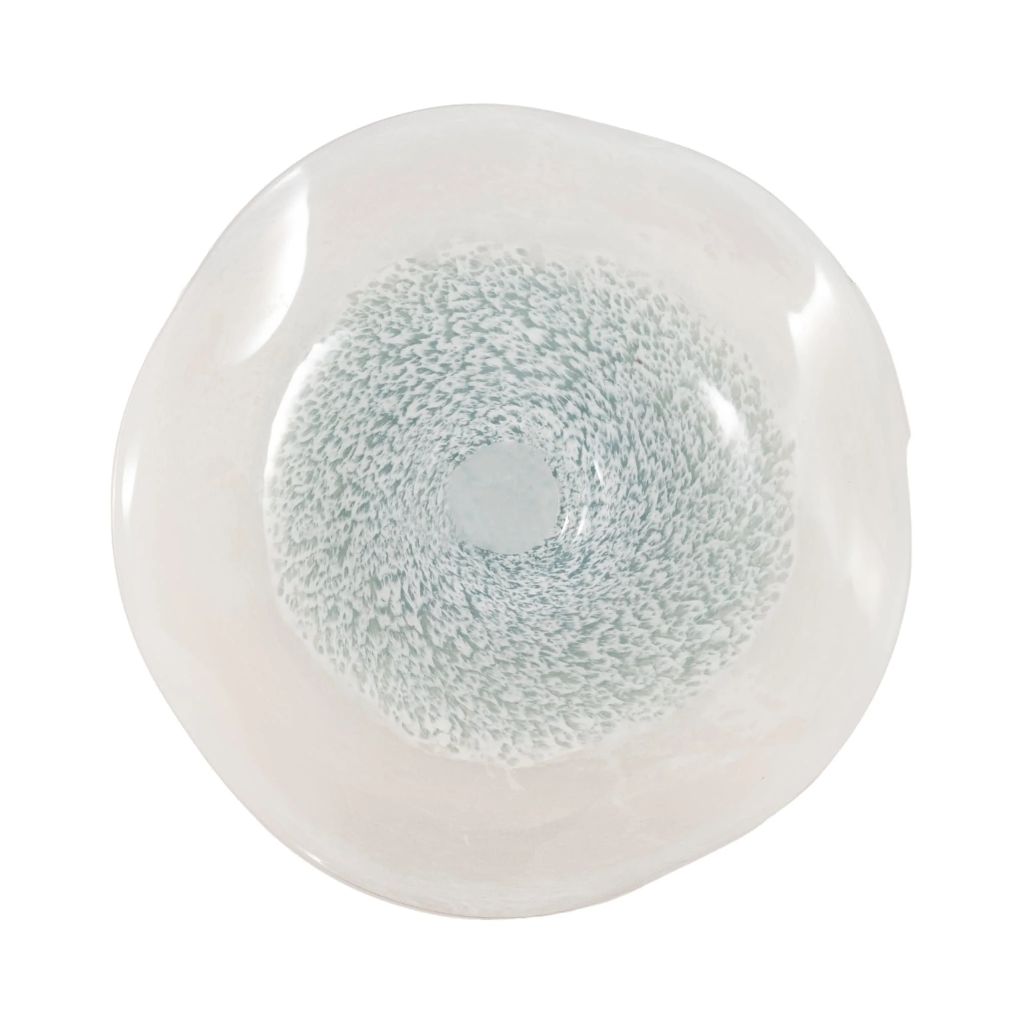 12" Light Blue Waters Bowl, Blue/white - Image 6