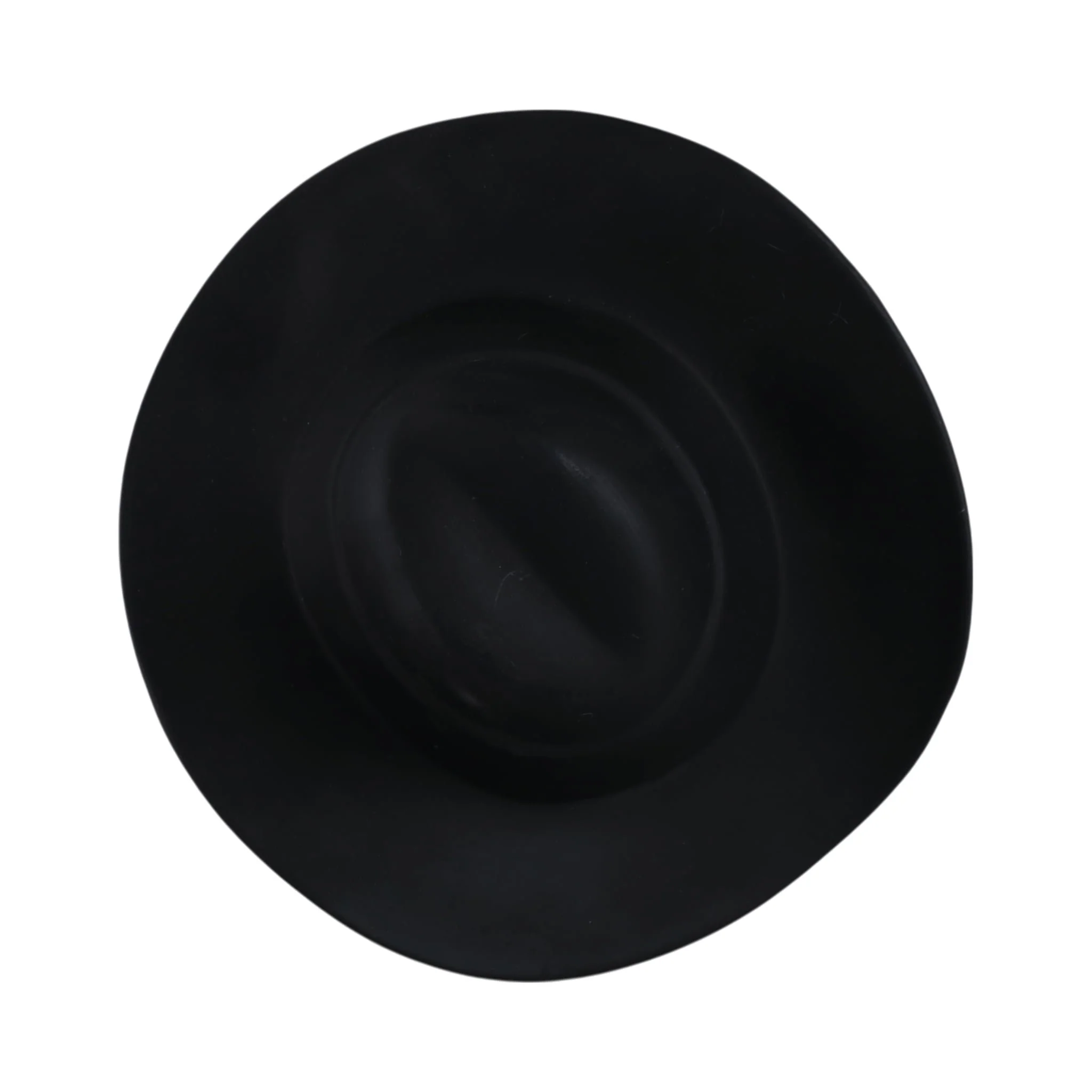 12x10" Greek God With Cowboy Hat, White/black - Image 6
