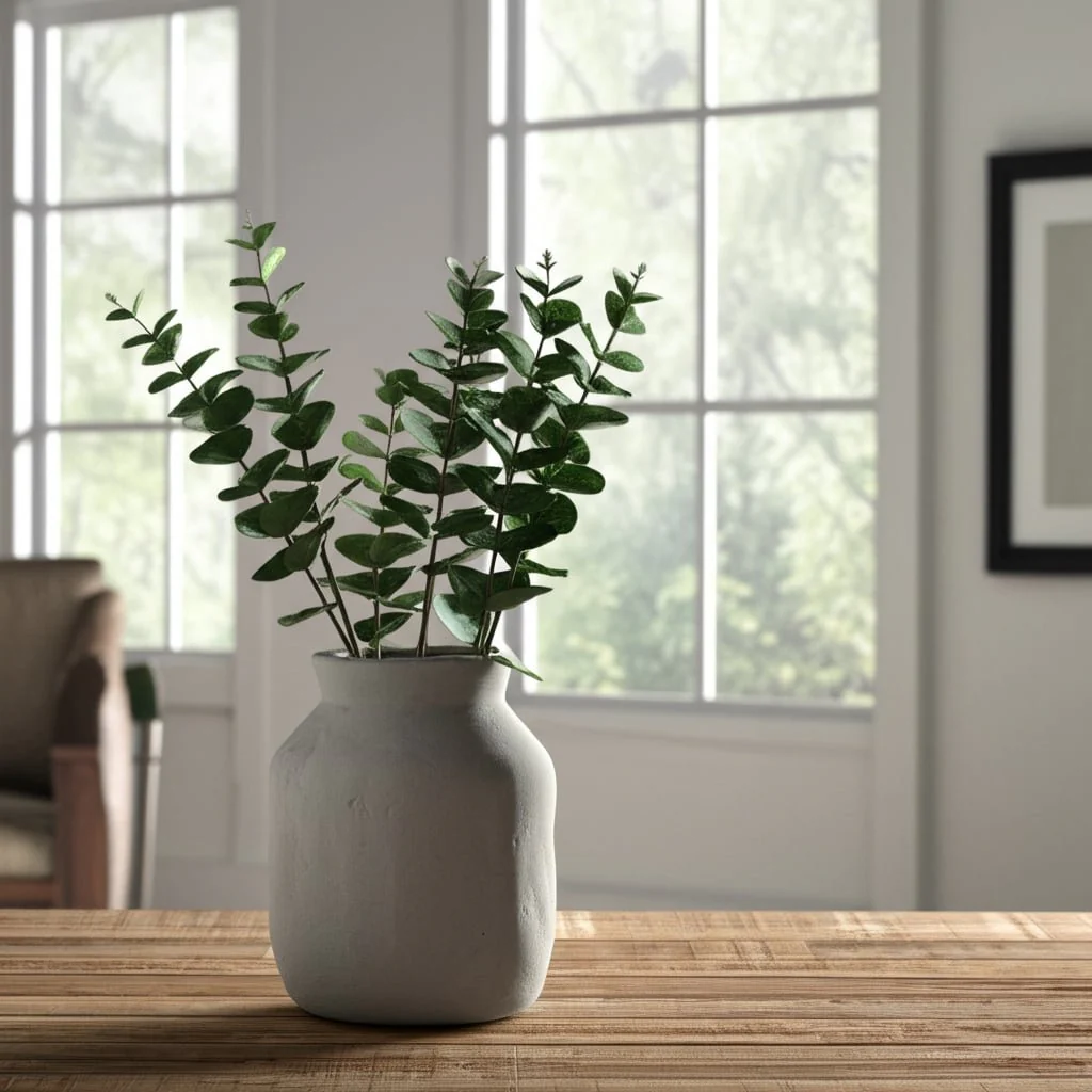 12x10" Milk Vase, Gray - Image 10