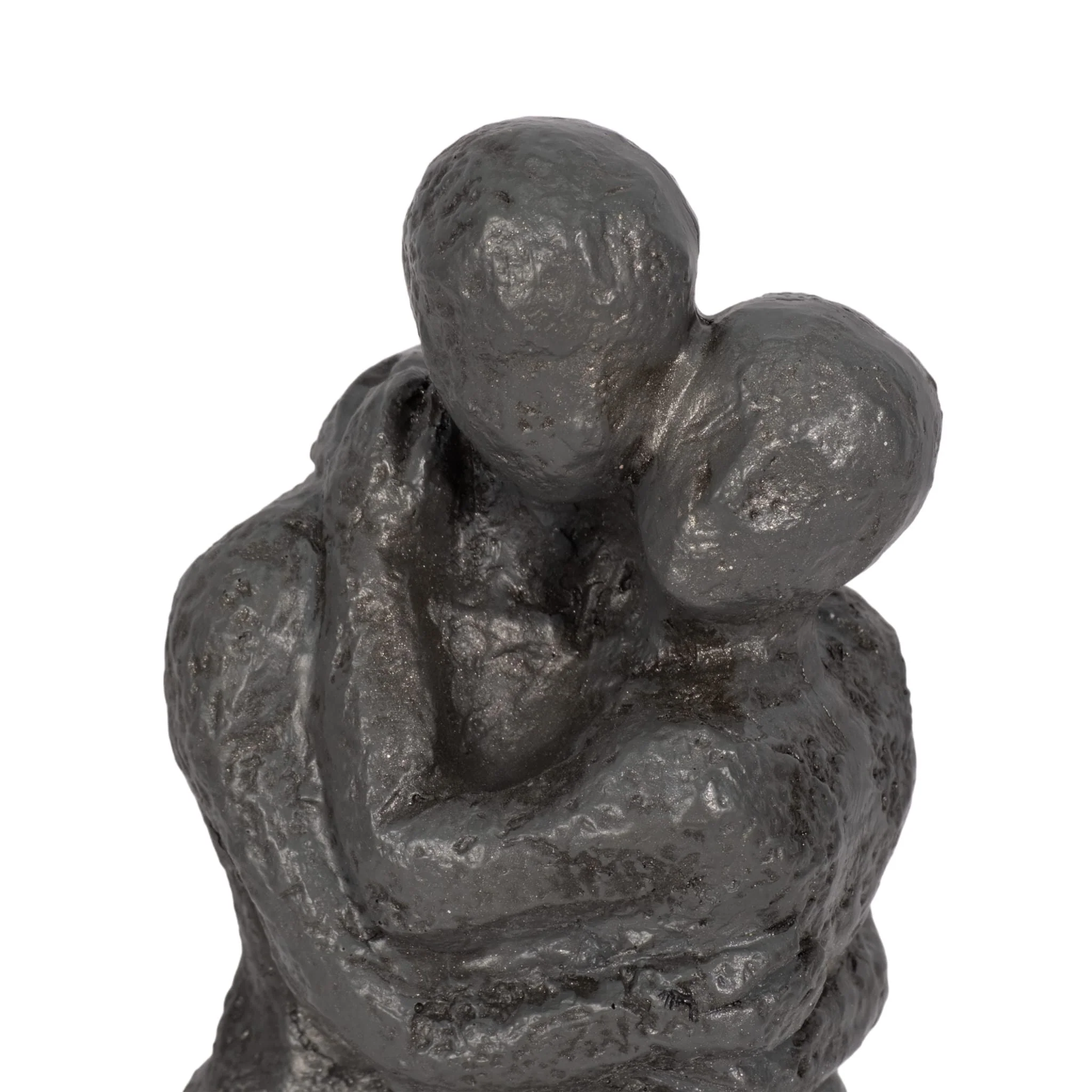 13" Hugging Couple, Black - Image 6
