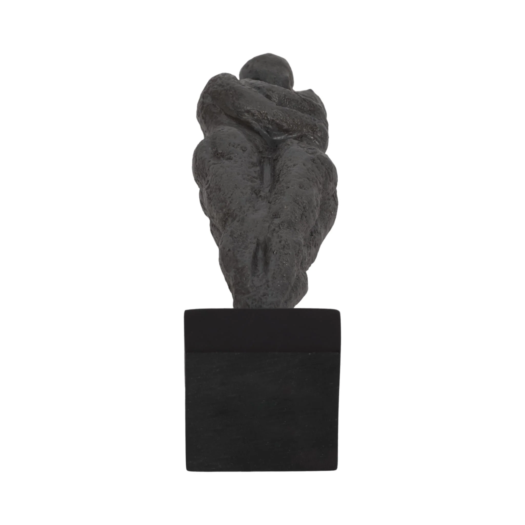 13" Hugging Couple, Black - Image 8