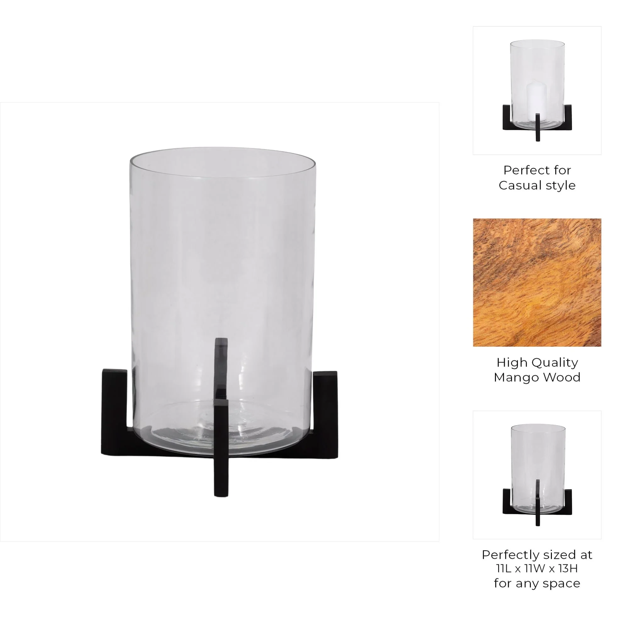 13" Hurricane On Stand, Black - Image 10