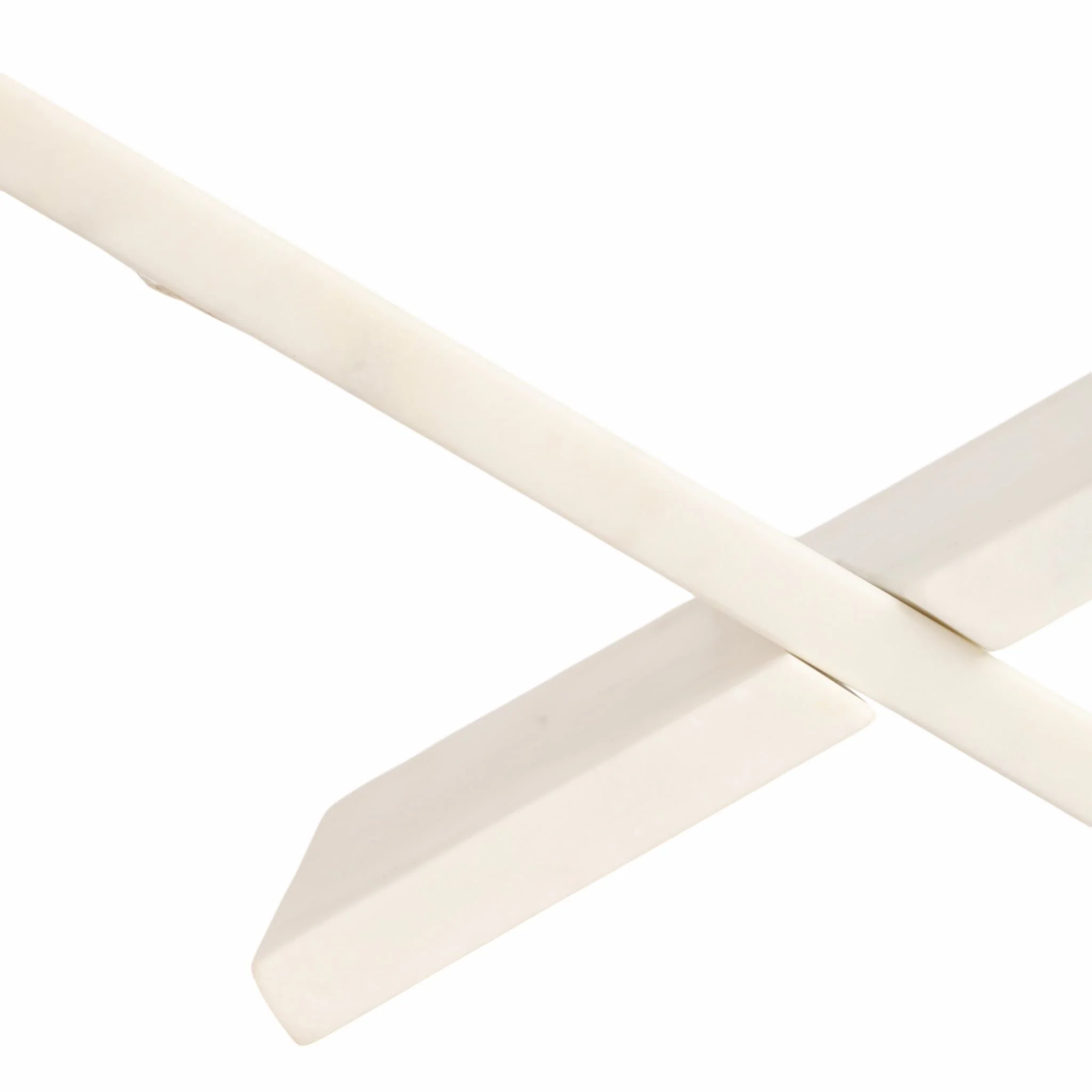 13" Marble Bookstand, White, Kd - Image 6