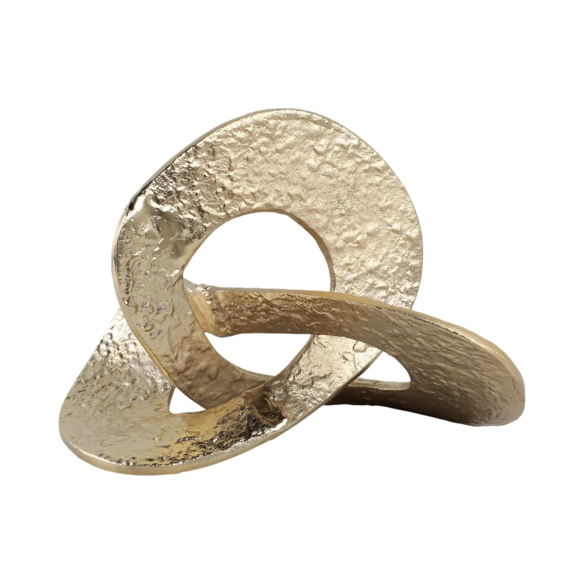 13x9" Textured Loopy Object, Gold