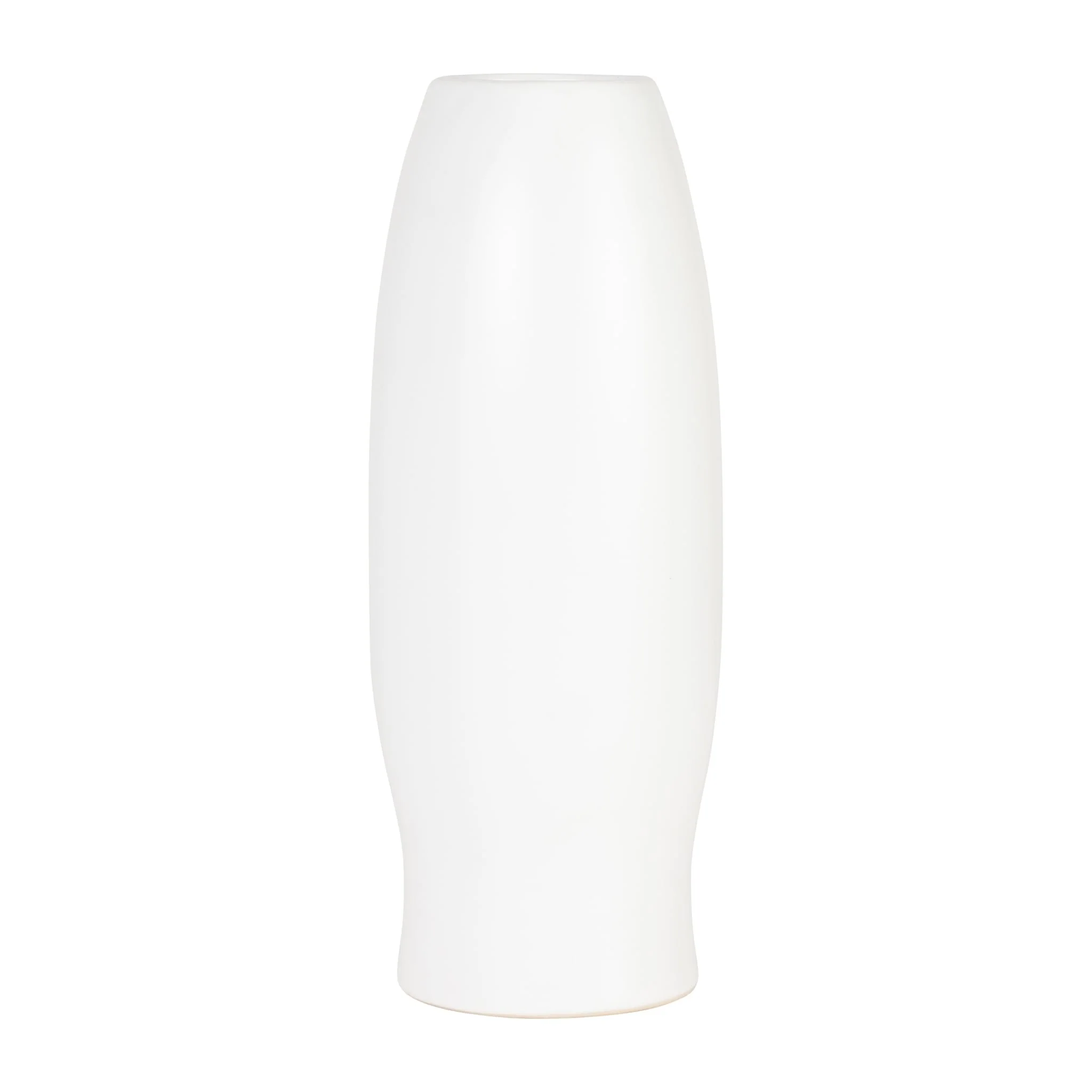 14"h Face Vase, White - Image 5