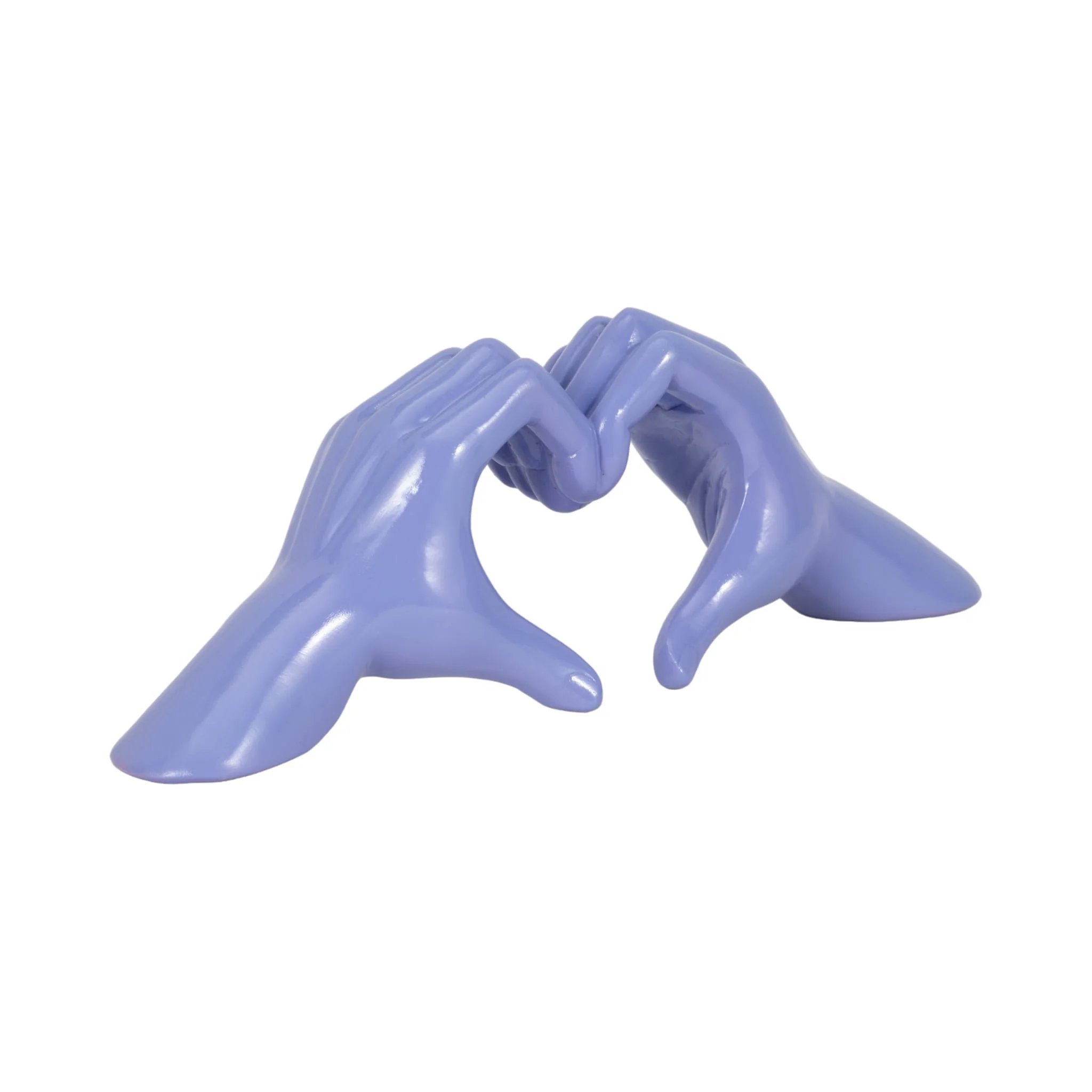 15" Heart Hands, Purple - Image 2