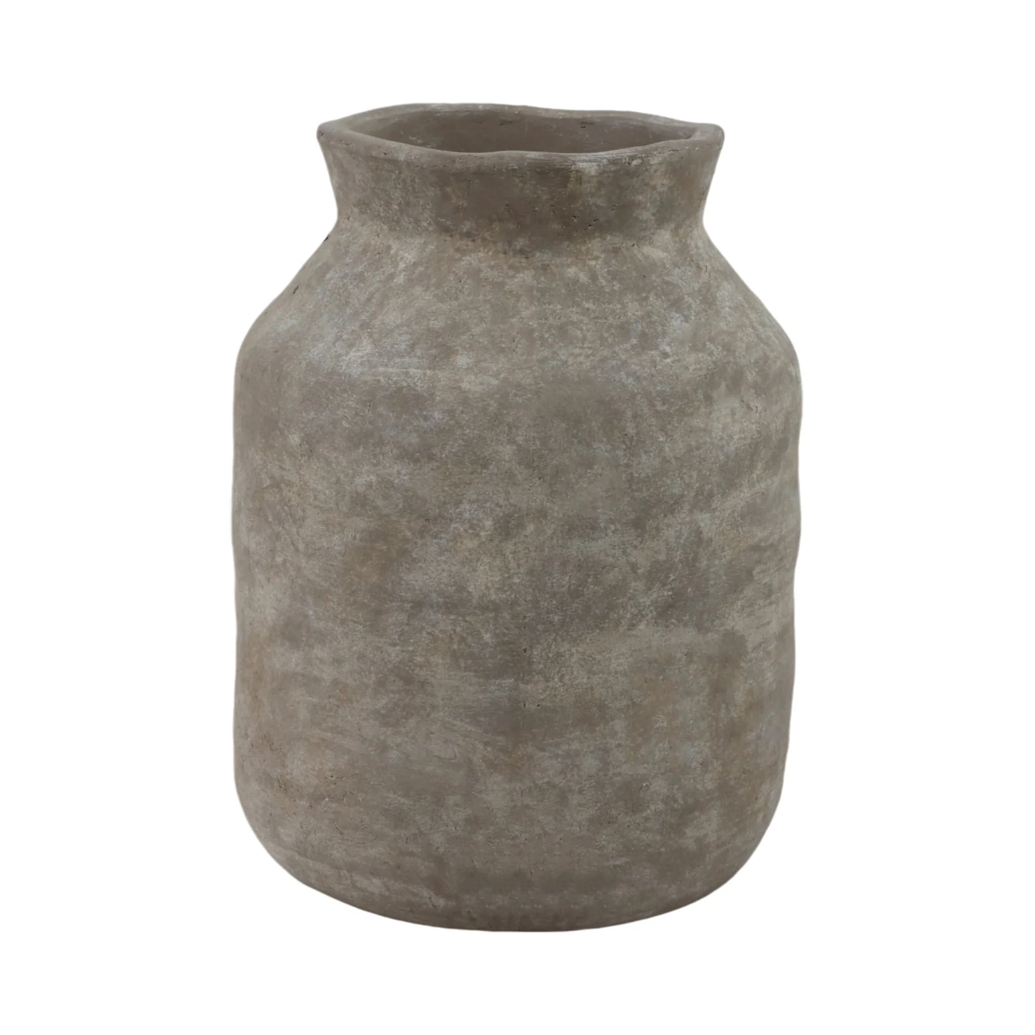 16x12" Milk Vase, Gray - Image 3