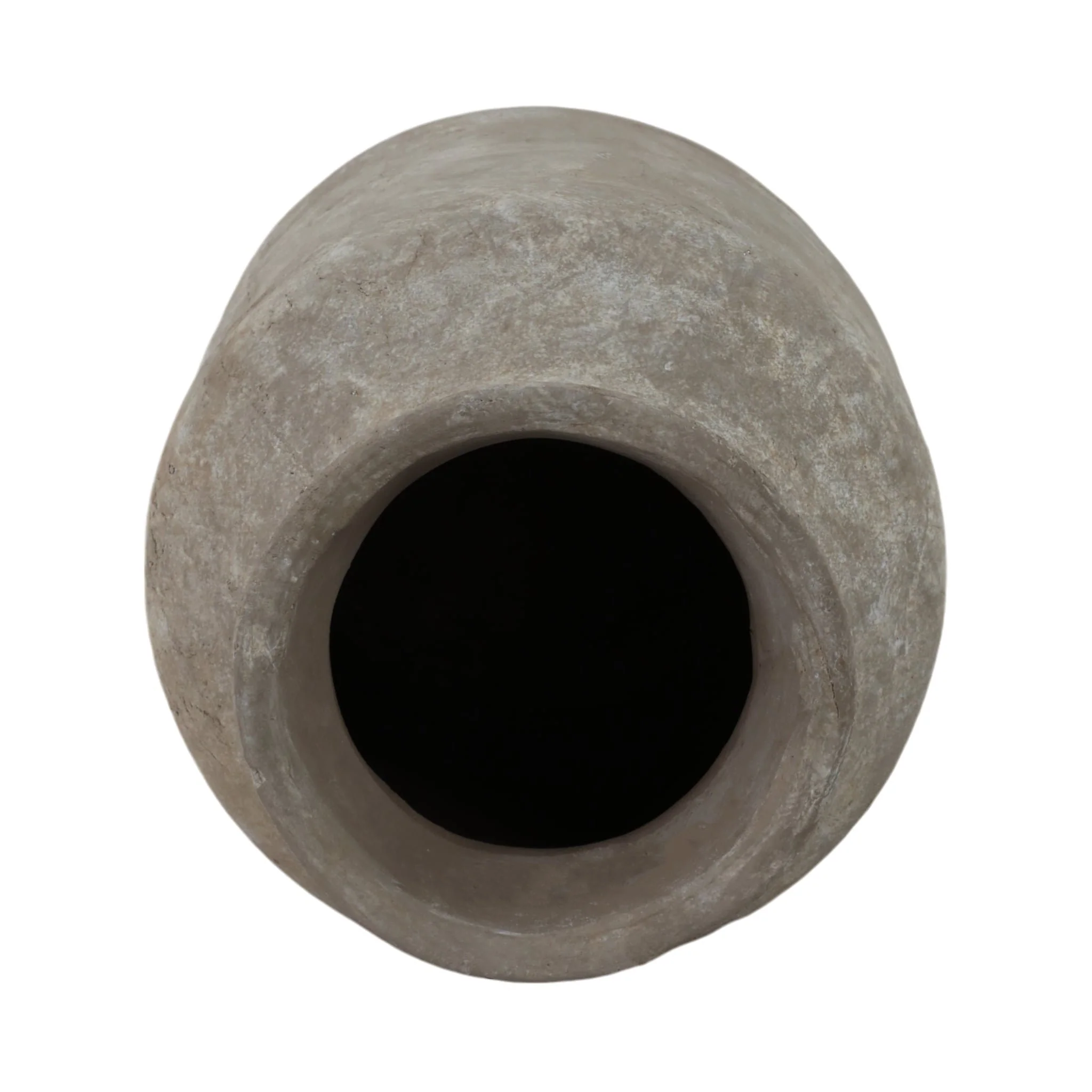 16x12" Milk Vase, Gray - Image 6