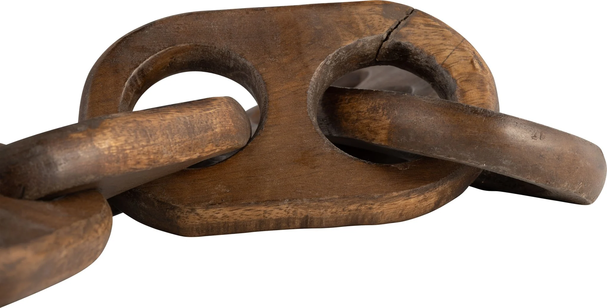 18" Wooden Chains, Brown - Image 5
