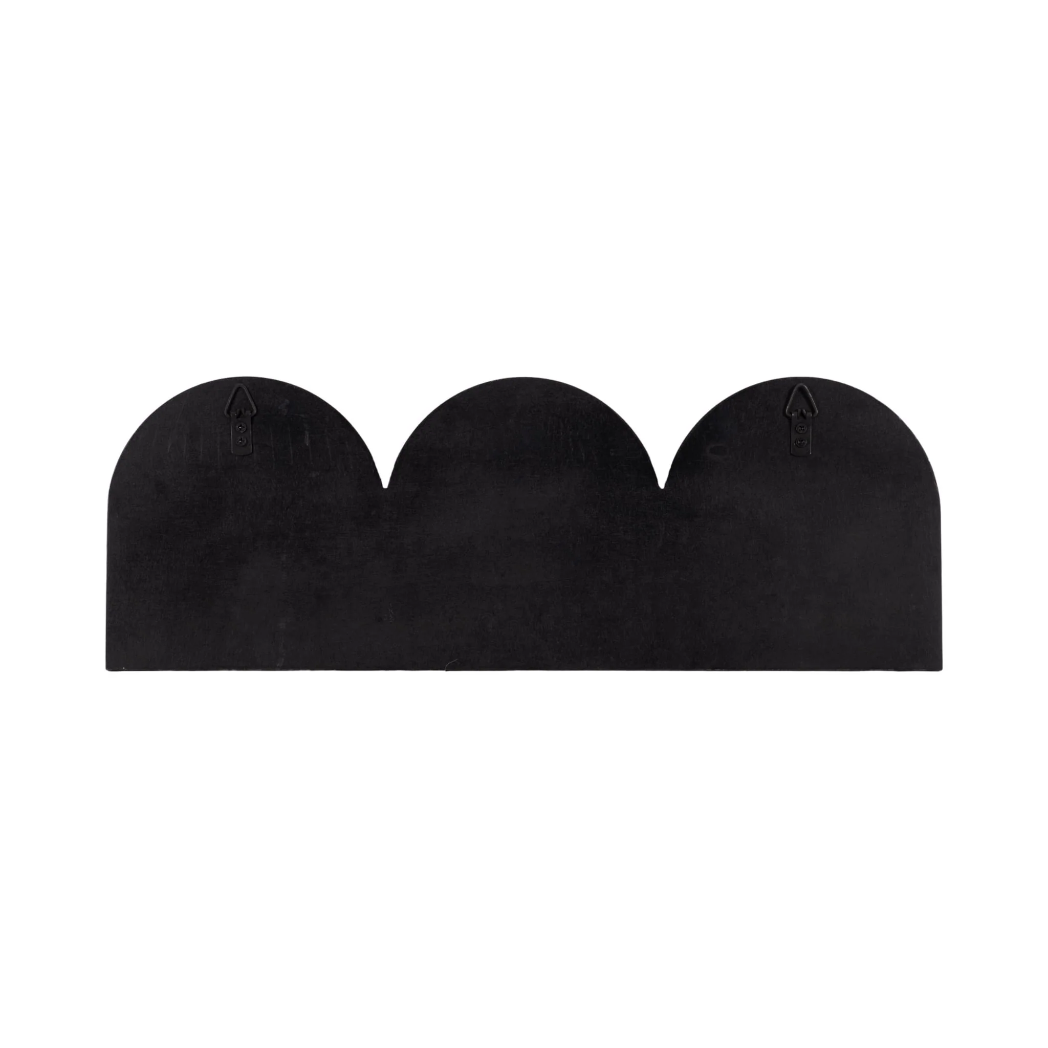 19" 3-arch Wall Hooks, Black - Image 5