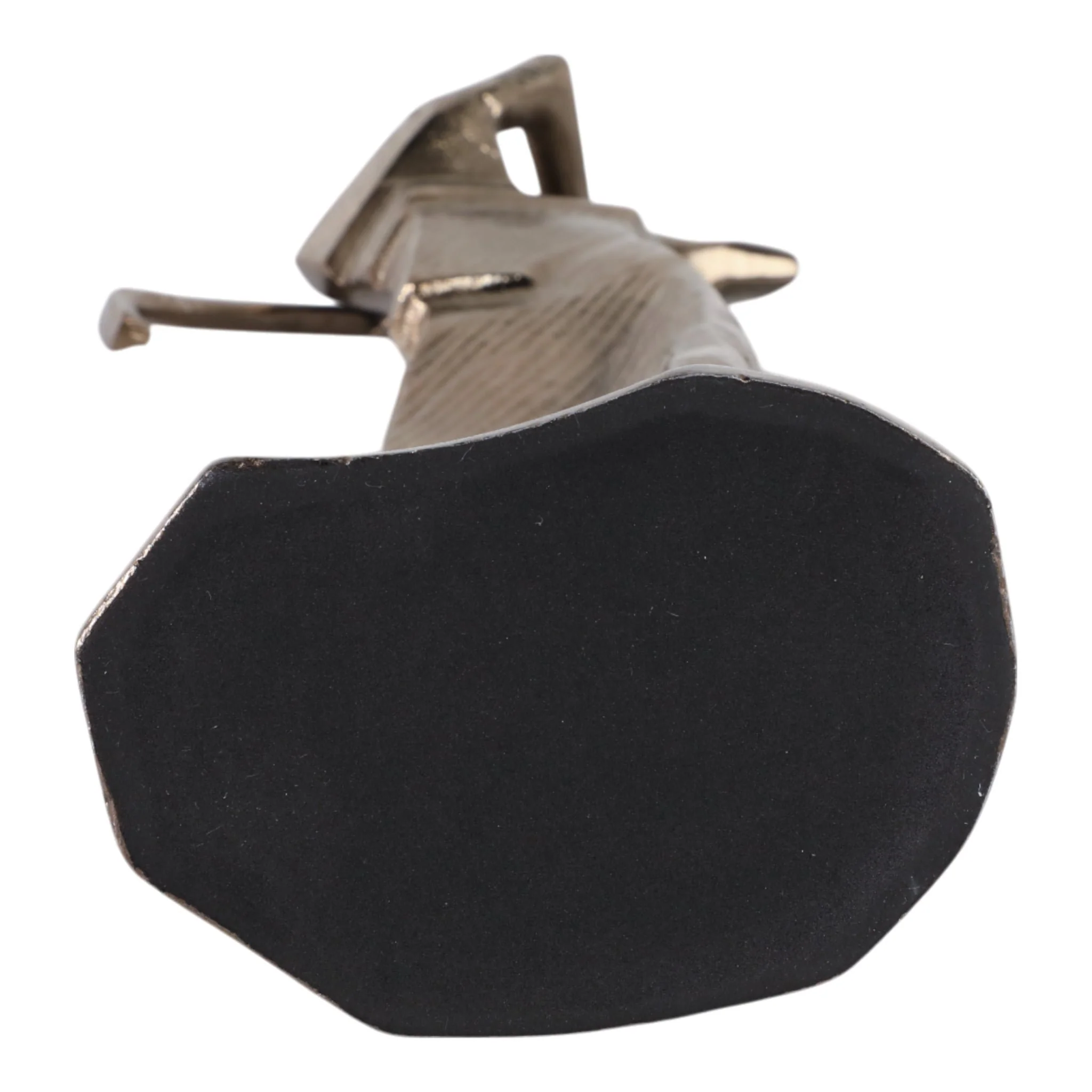 19x6" Golf Swing Sculpture, Bronze - Image 8