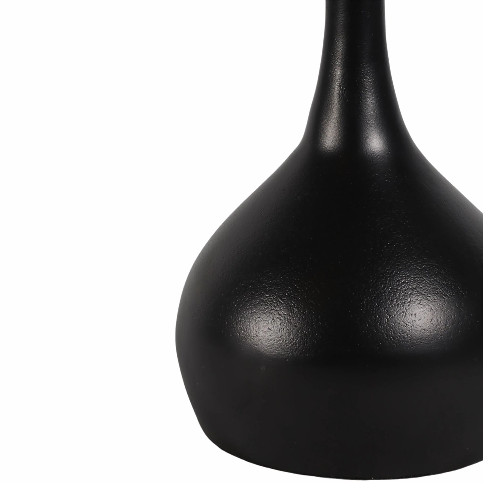 20" Marble Accent Table Ball Base, Irish Bwn/blk - Image 5