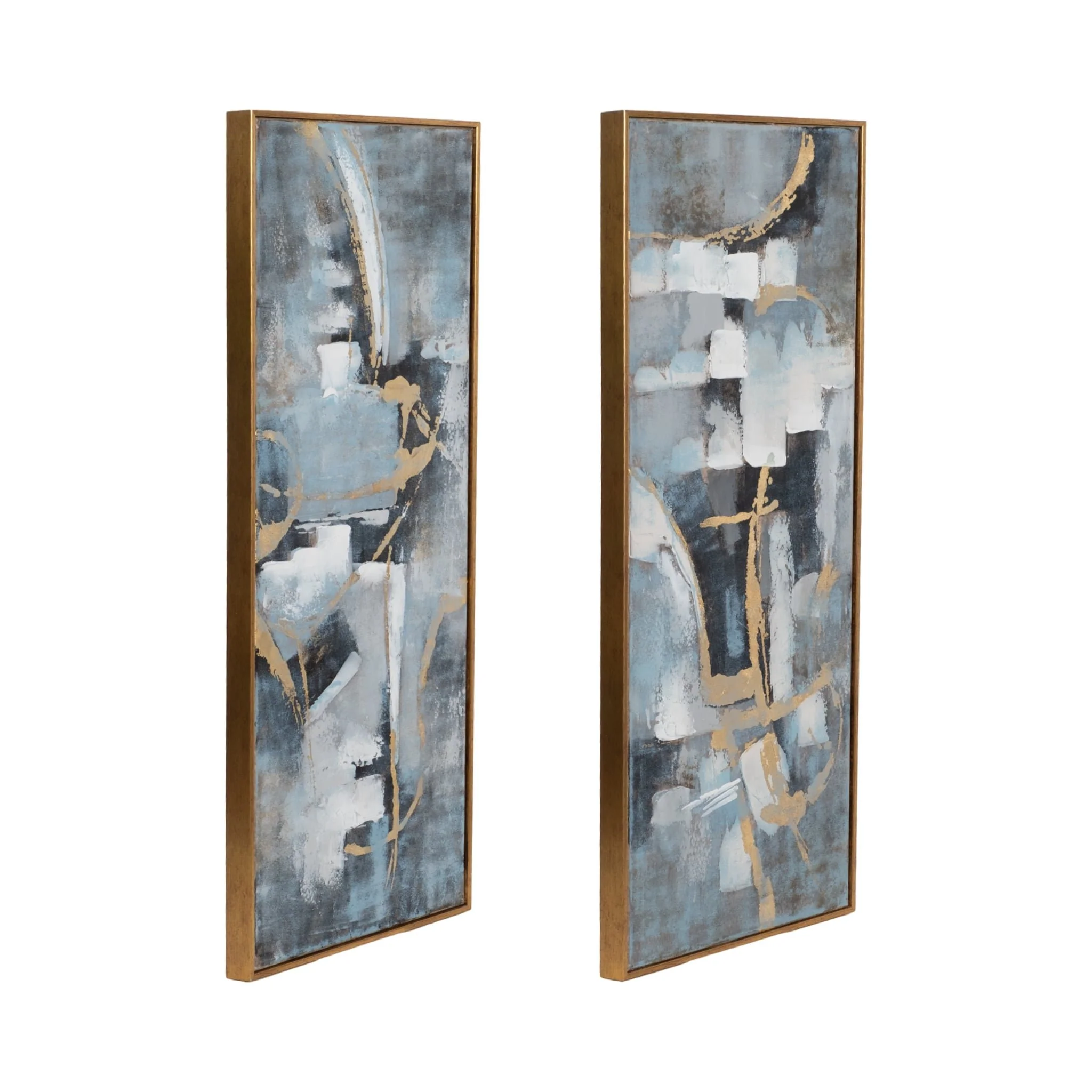 21x51 S/2, Abstract Oil Painting, Multi - Image 2