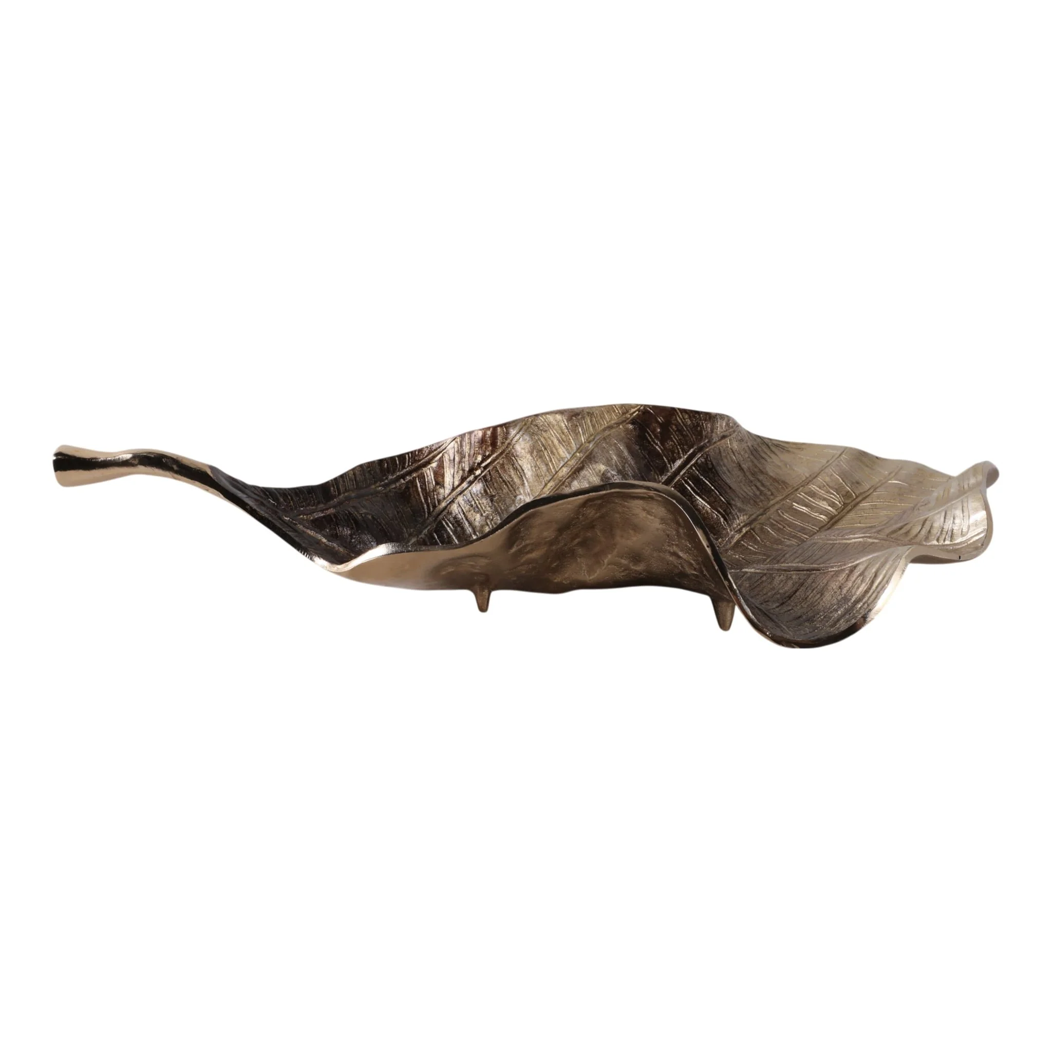 27x14" Leaf Table D?cor, Multi