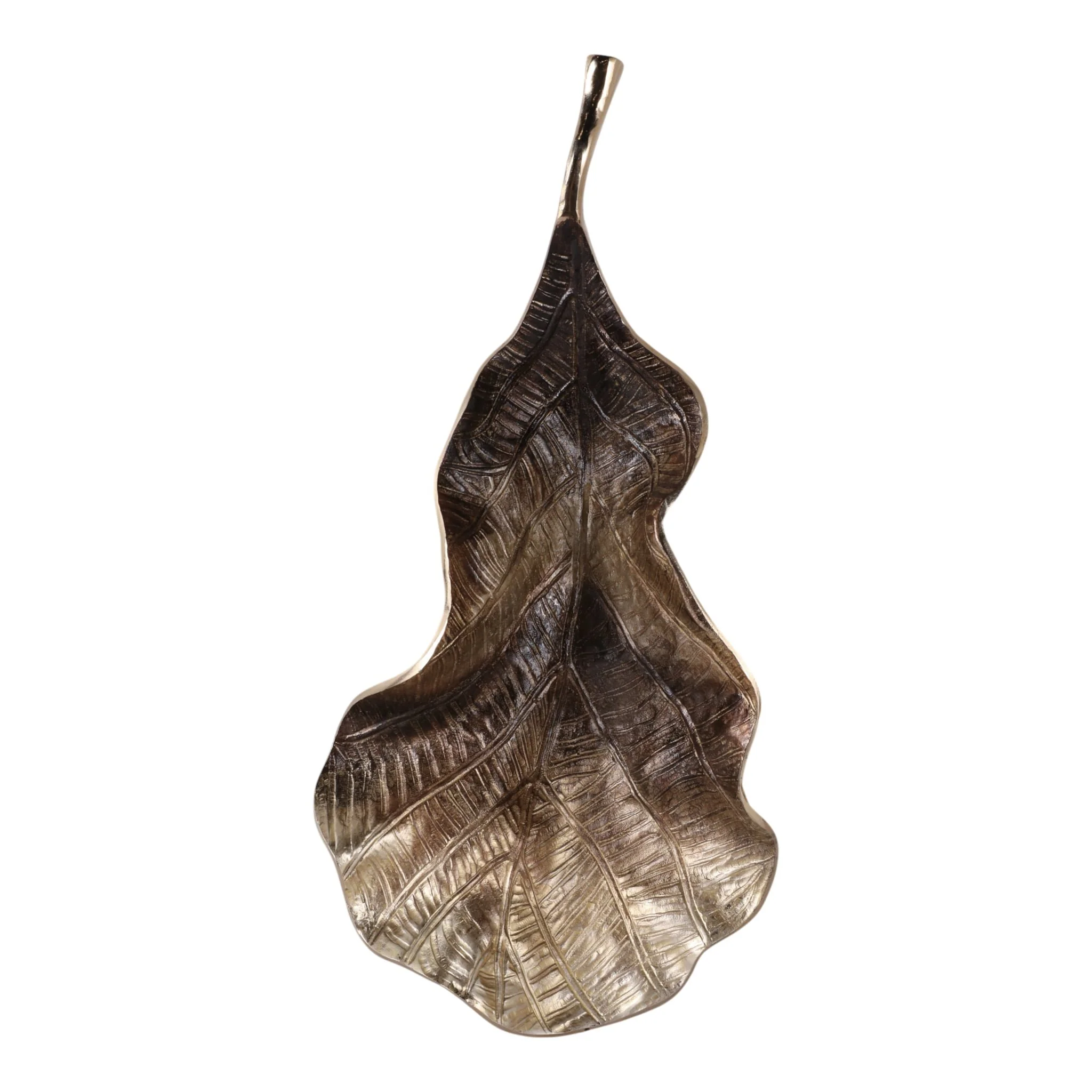 27x14" Leaf Table D?cor, Multi - Image 6
