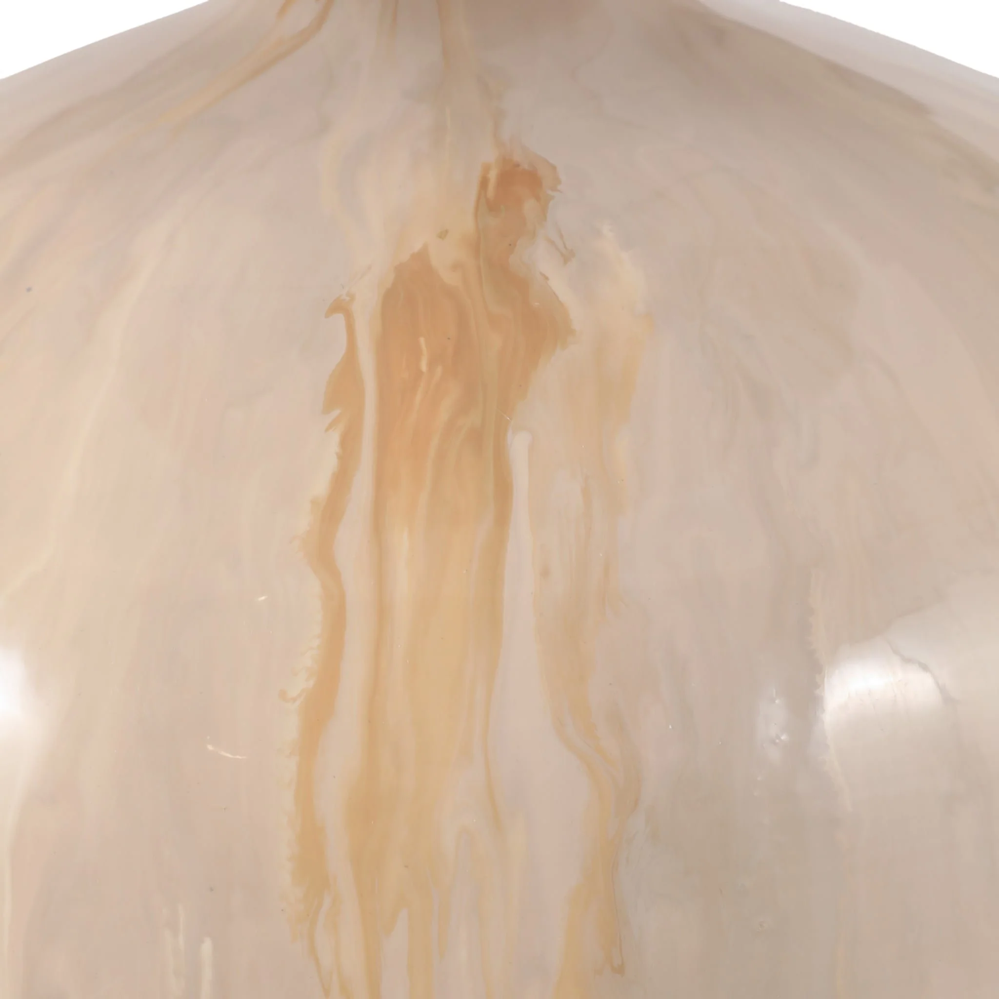 28x22" Metal Base Table Lamp, Ivory - Image 6