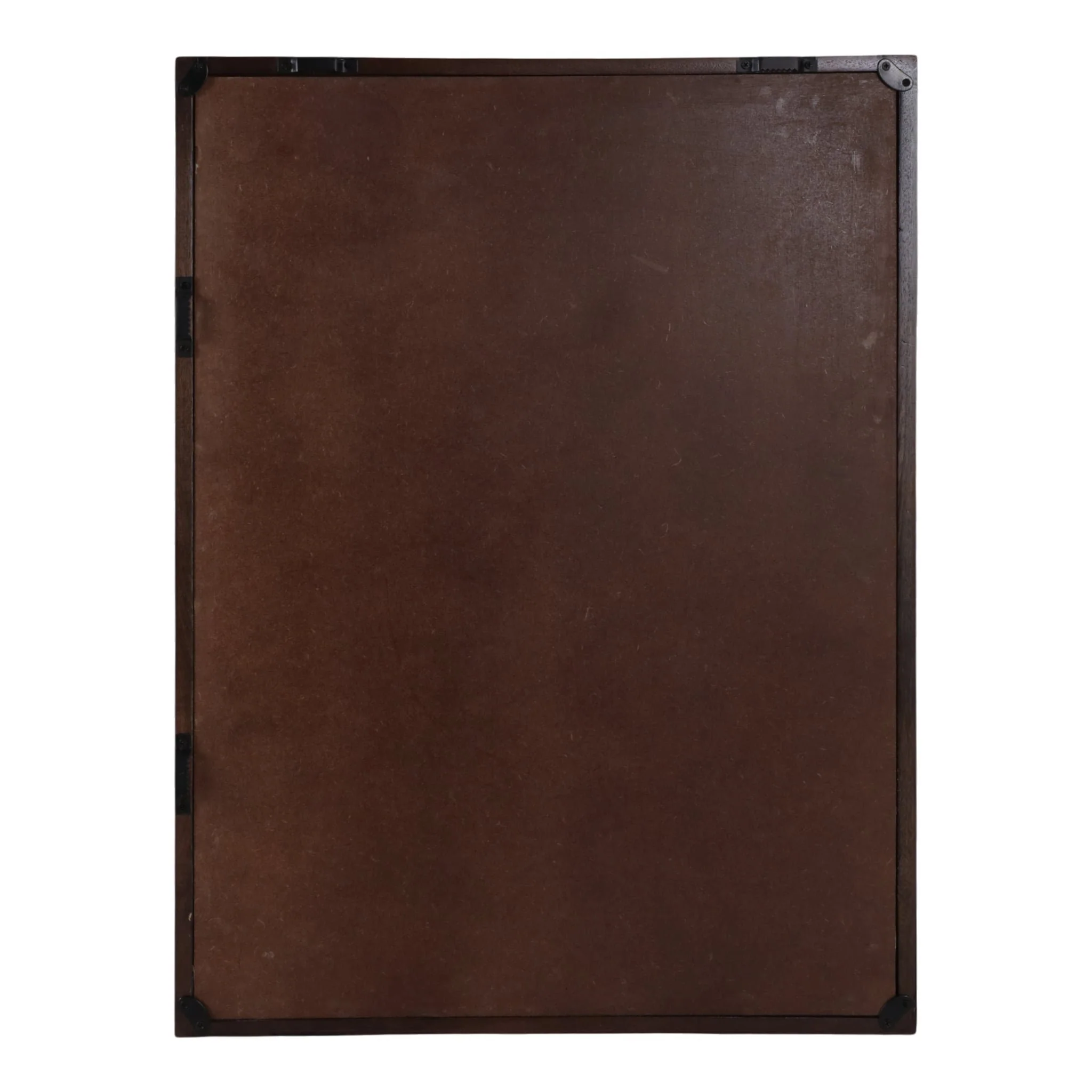 29x22" Paper Mache Wall Art, Black/dark Brown - Image 6