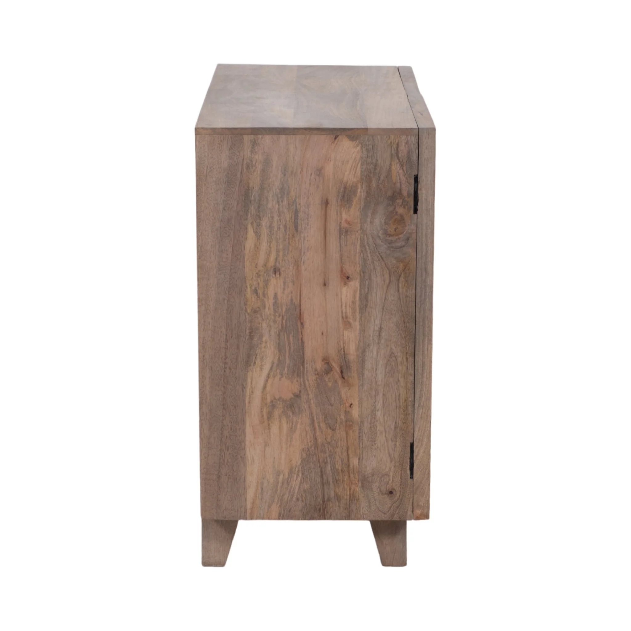 30" 2 Door Coffer Front Cabinet, Light Wash,k/d - Image 5