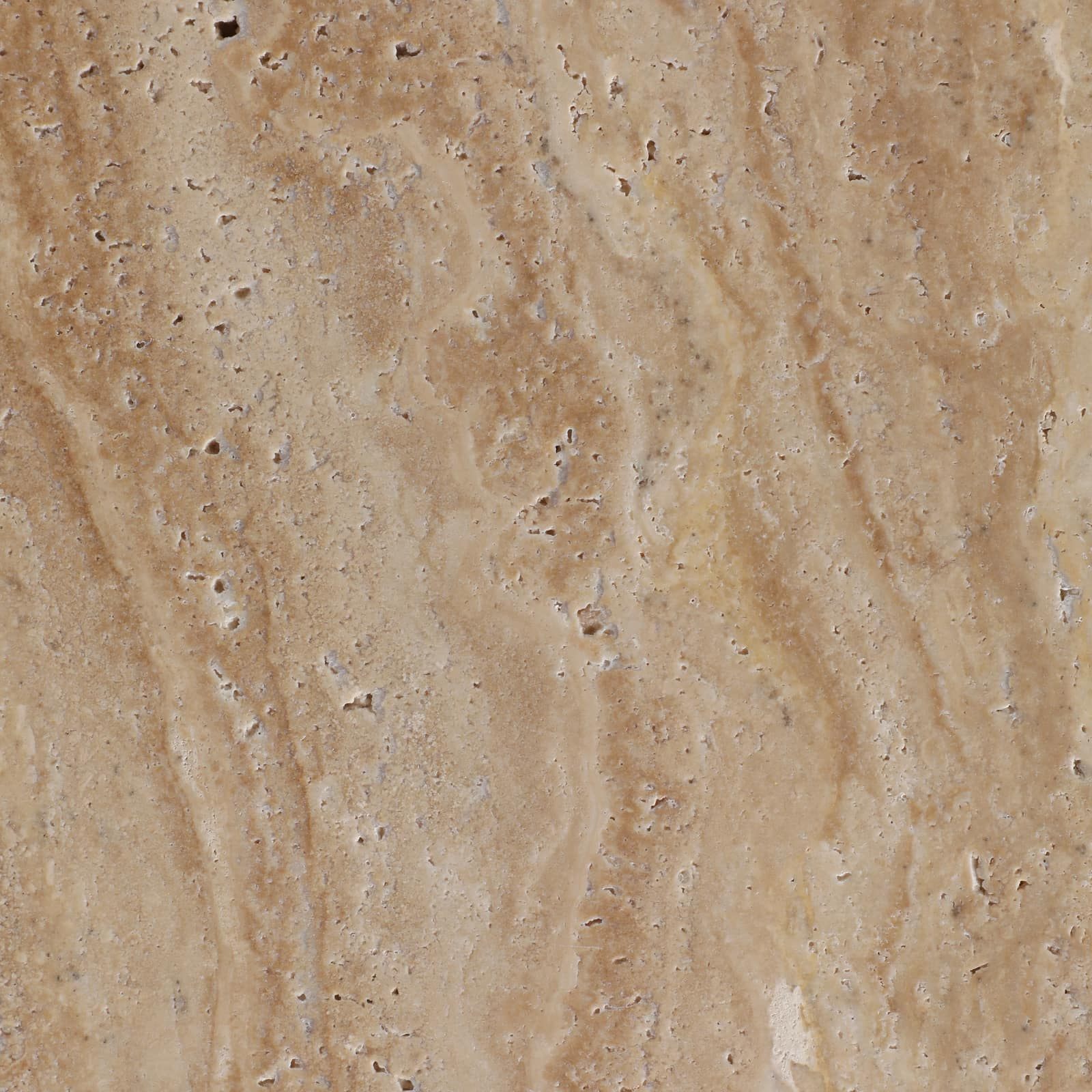 32x17 Hexagon Travertine Coffee Table, Bwn - Image 7