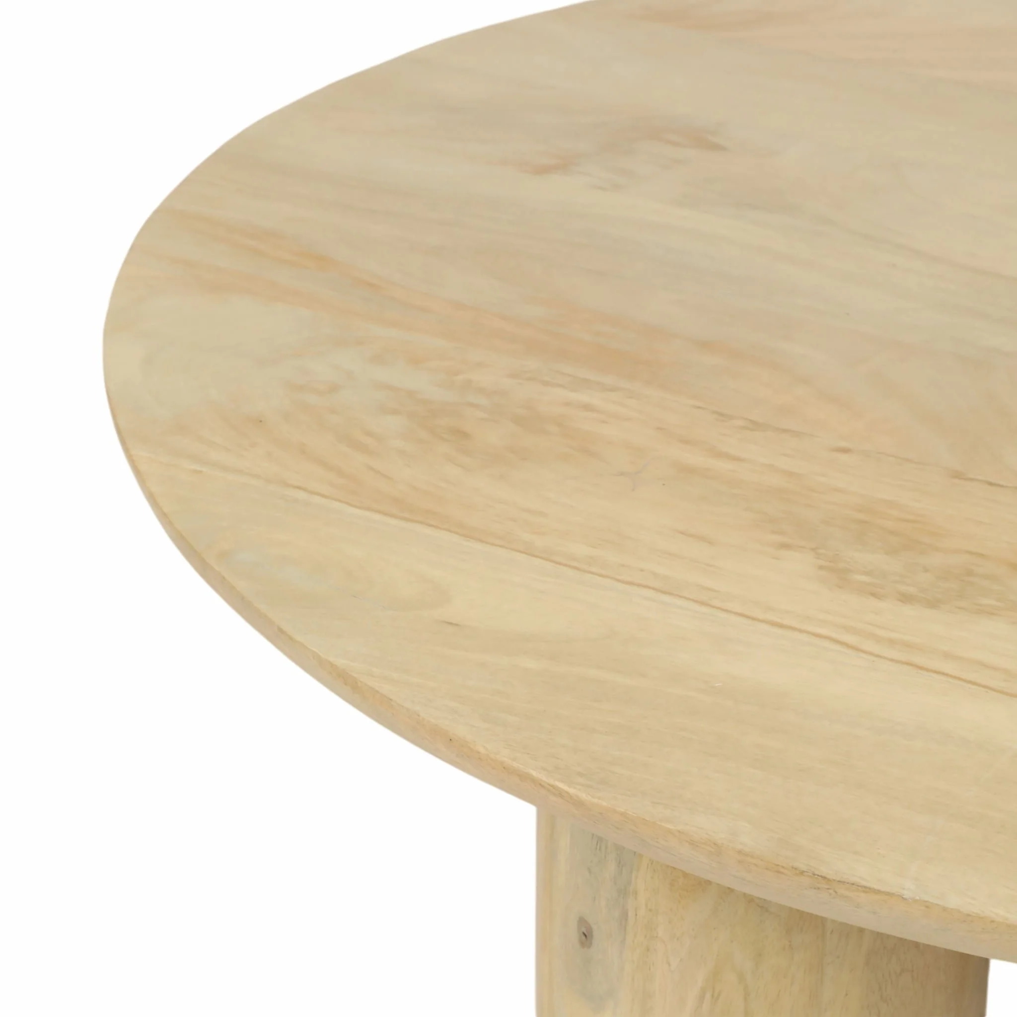 36" Boho Coffee Table, Natural, Kd - Image 6
