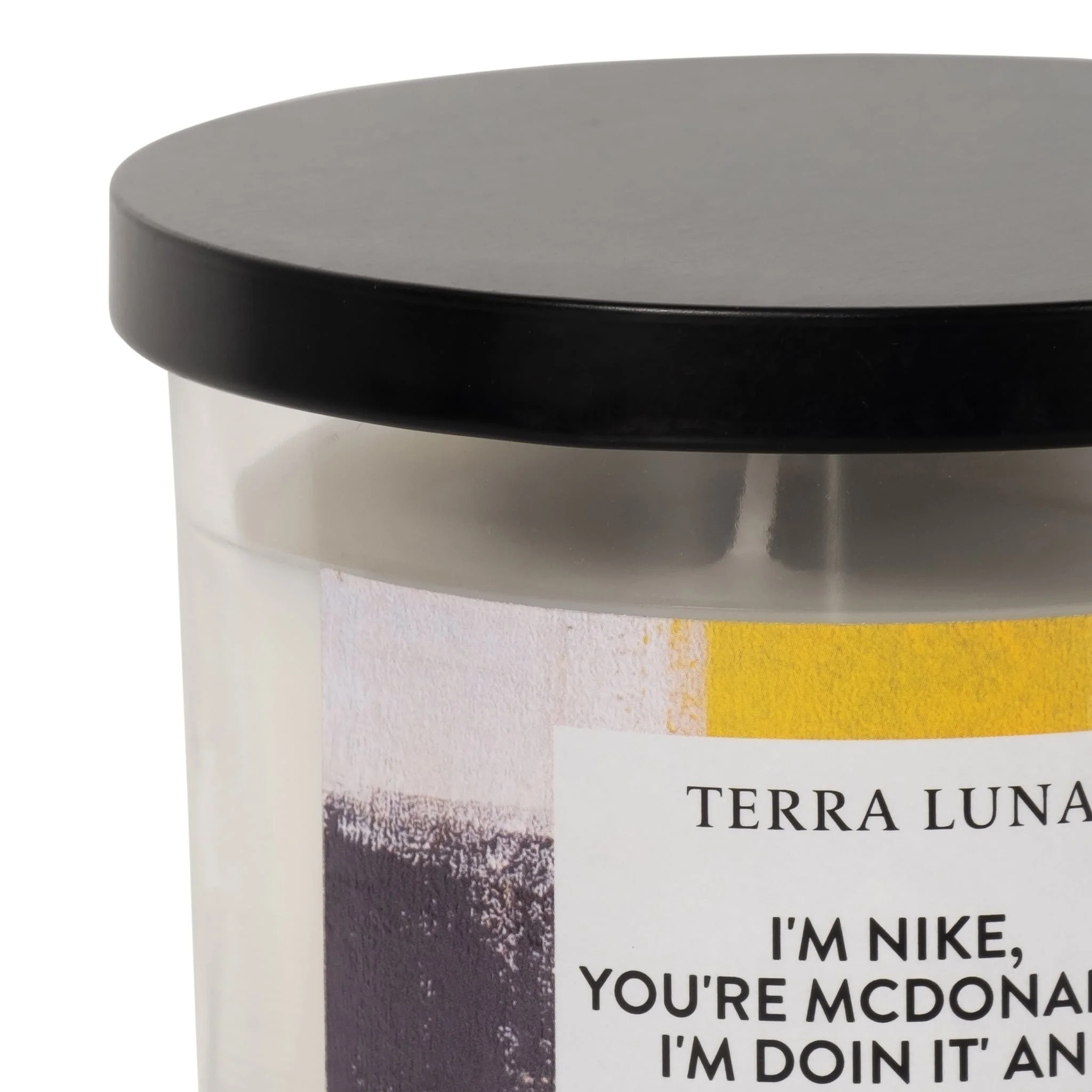 4" 12 Oz Doin It And Lovin It Lidded Candle - Image 4
