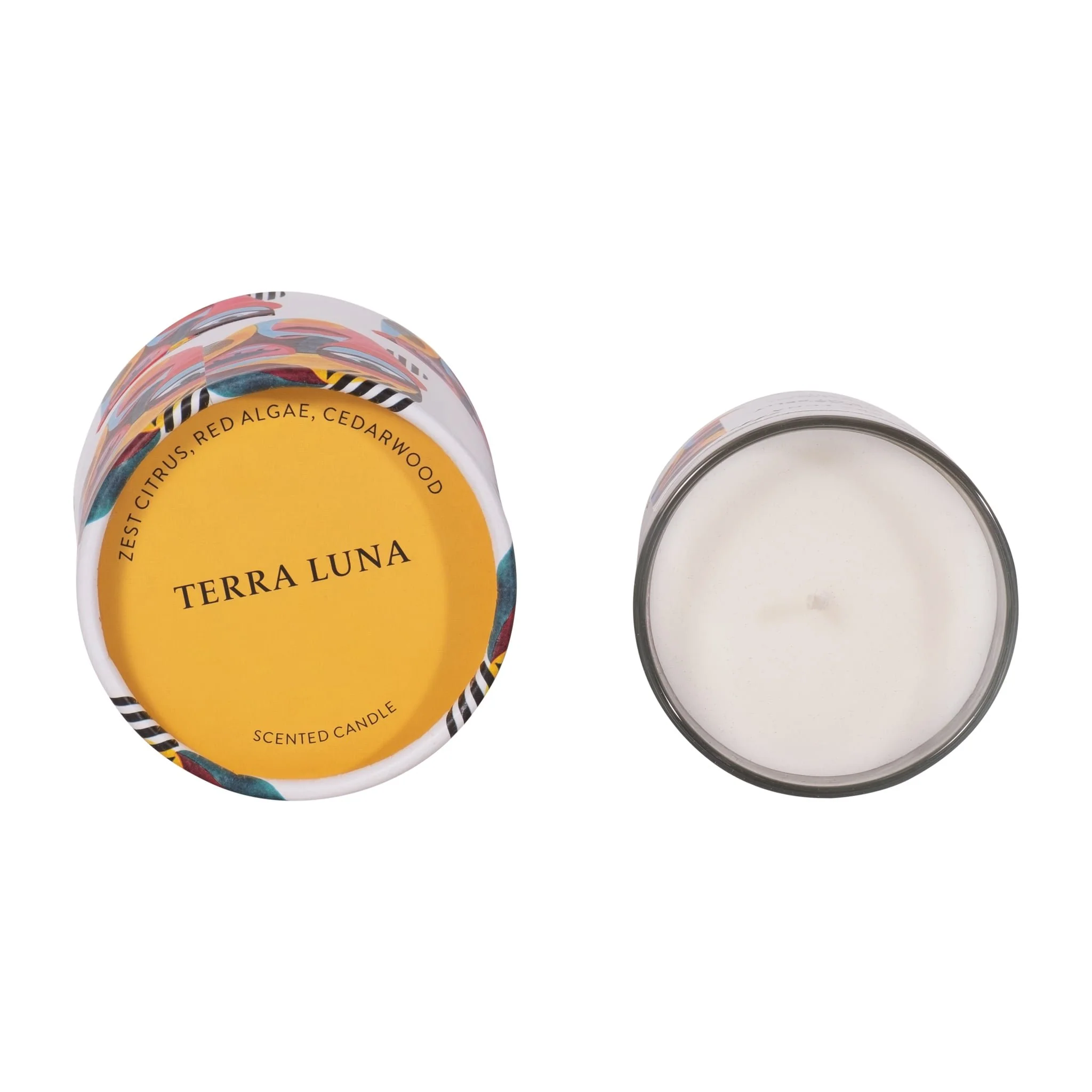 4" 7 Oz Delete My Belly Boxed Candle - Image 5
