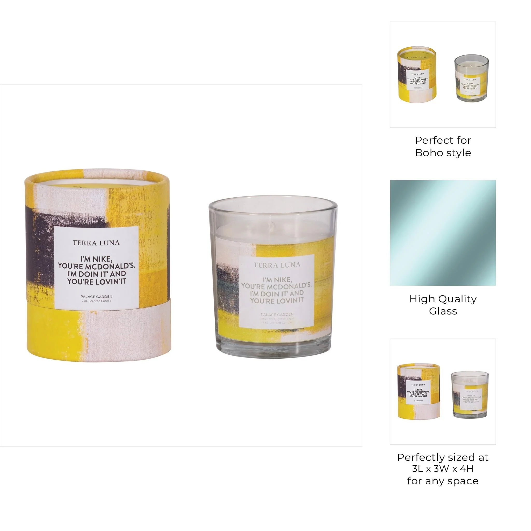 4" 7 Oz Doin It And Lovin It Boxed Candle - Image 8