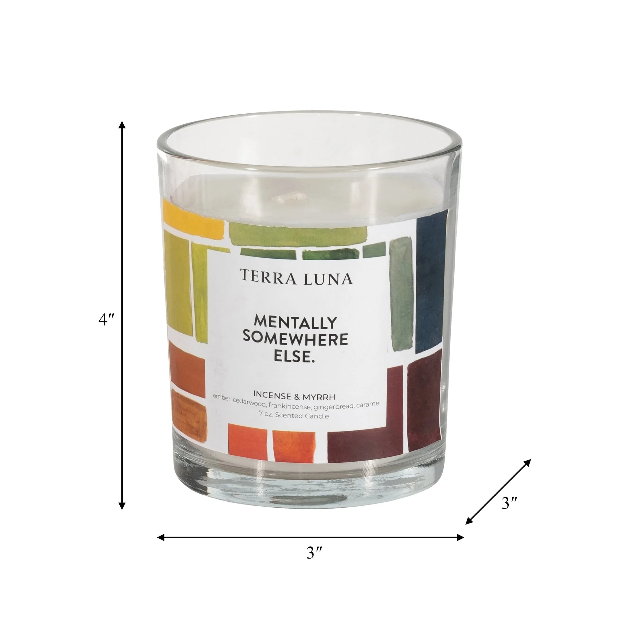 4" 7 Oz Somewhere Else Boxed Candle - Image 7