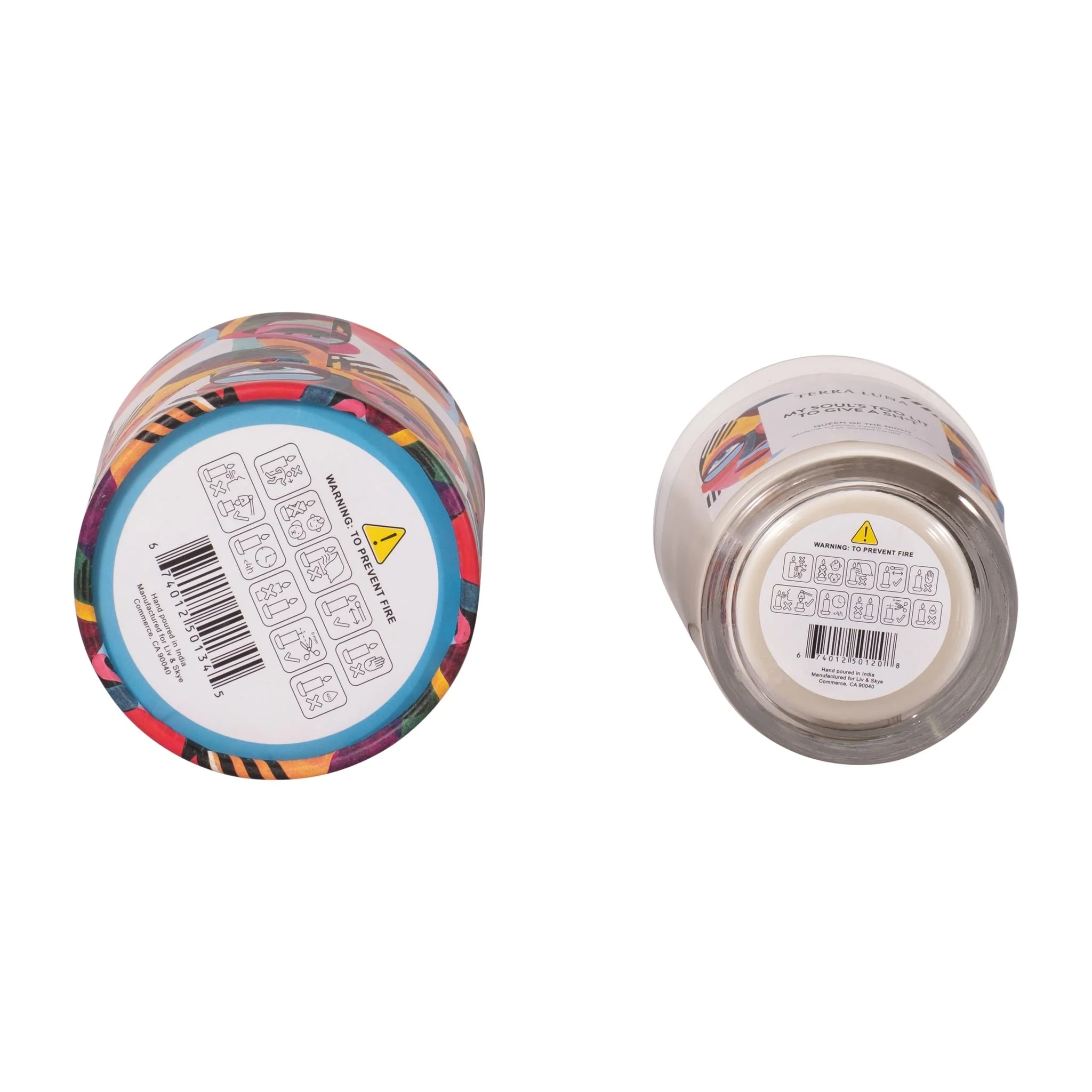 4" 7 Oz Too Lit Boxed Candle - Image 6