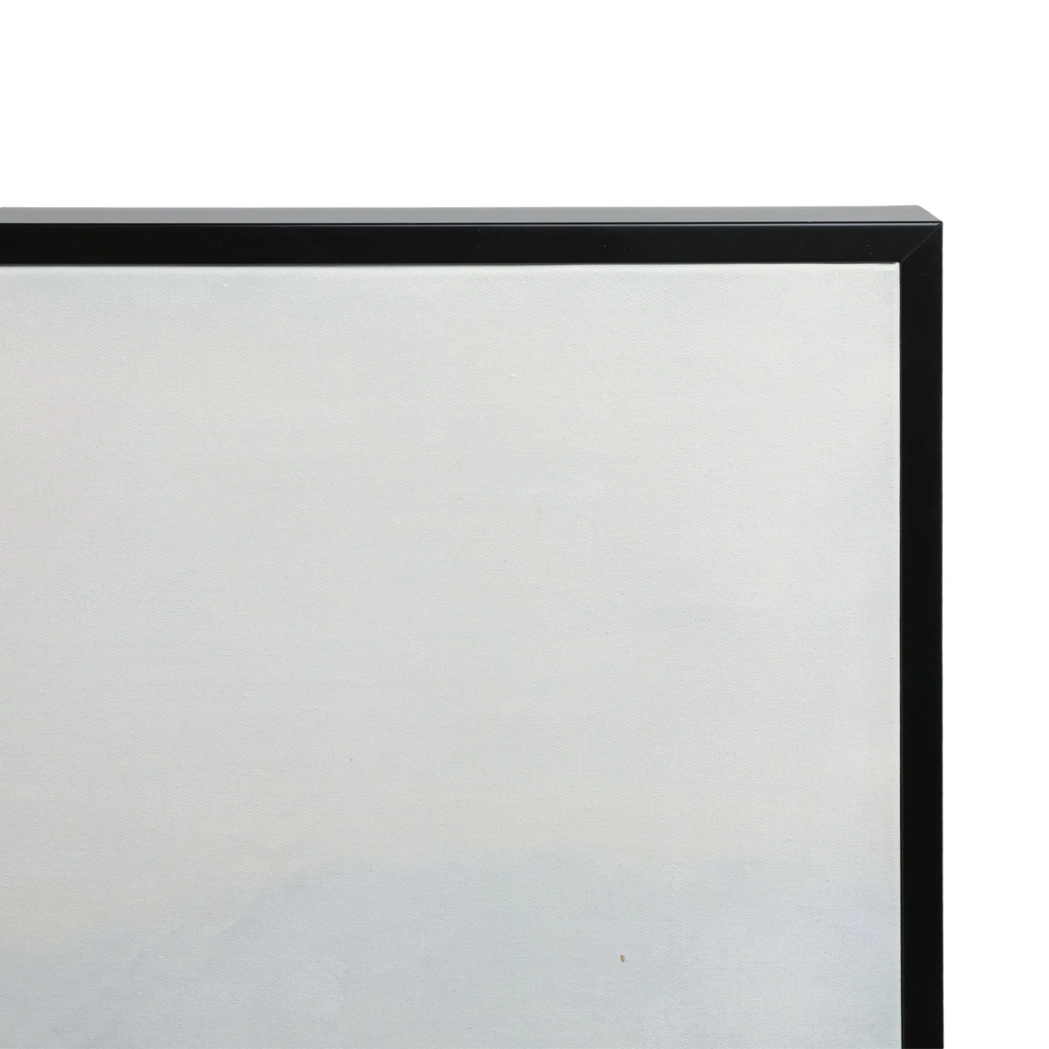 40x60  Hand Painted Canvas, Gray/gold - Image 5