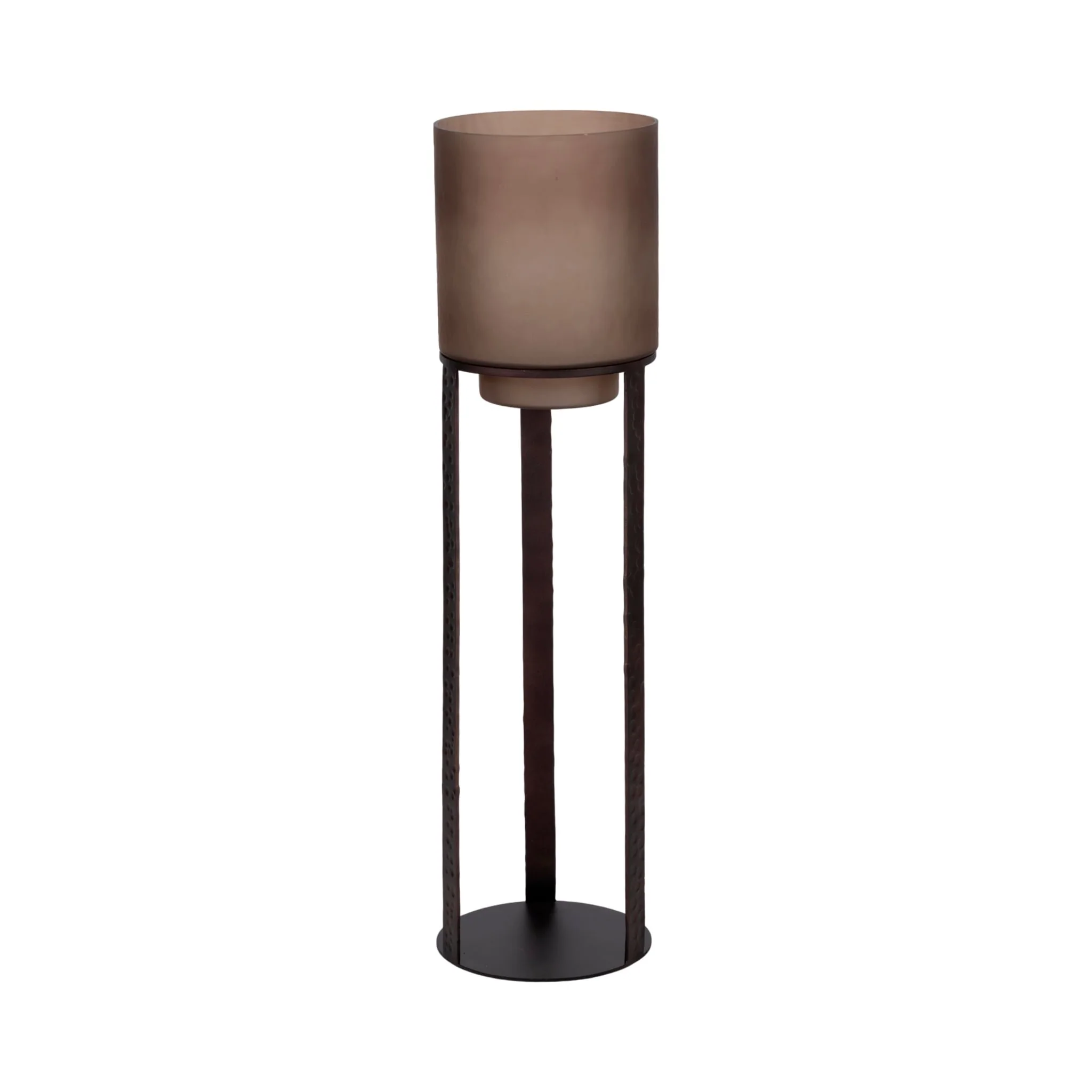 41" Lantern On Stand, Bronze