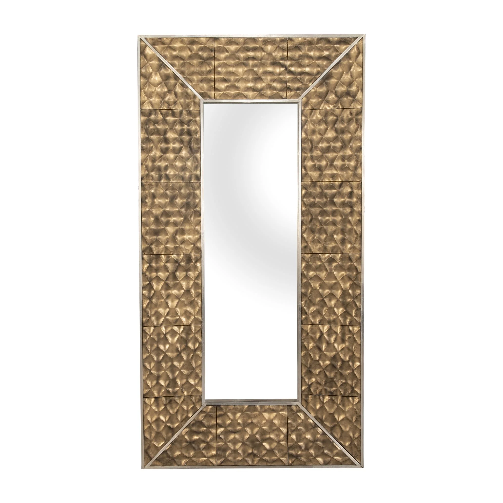 47x94, Gold Scales Mirror