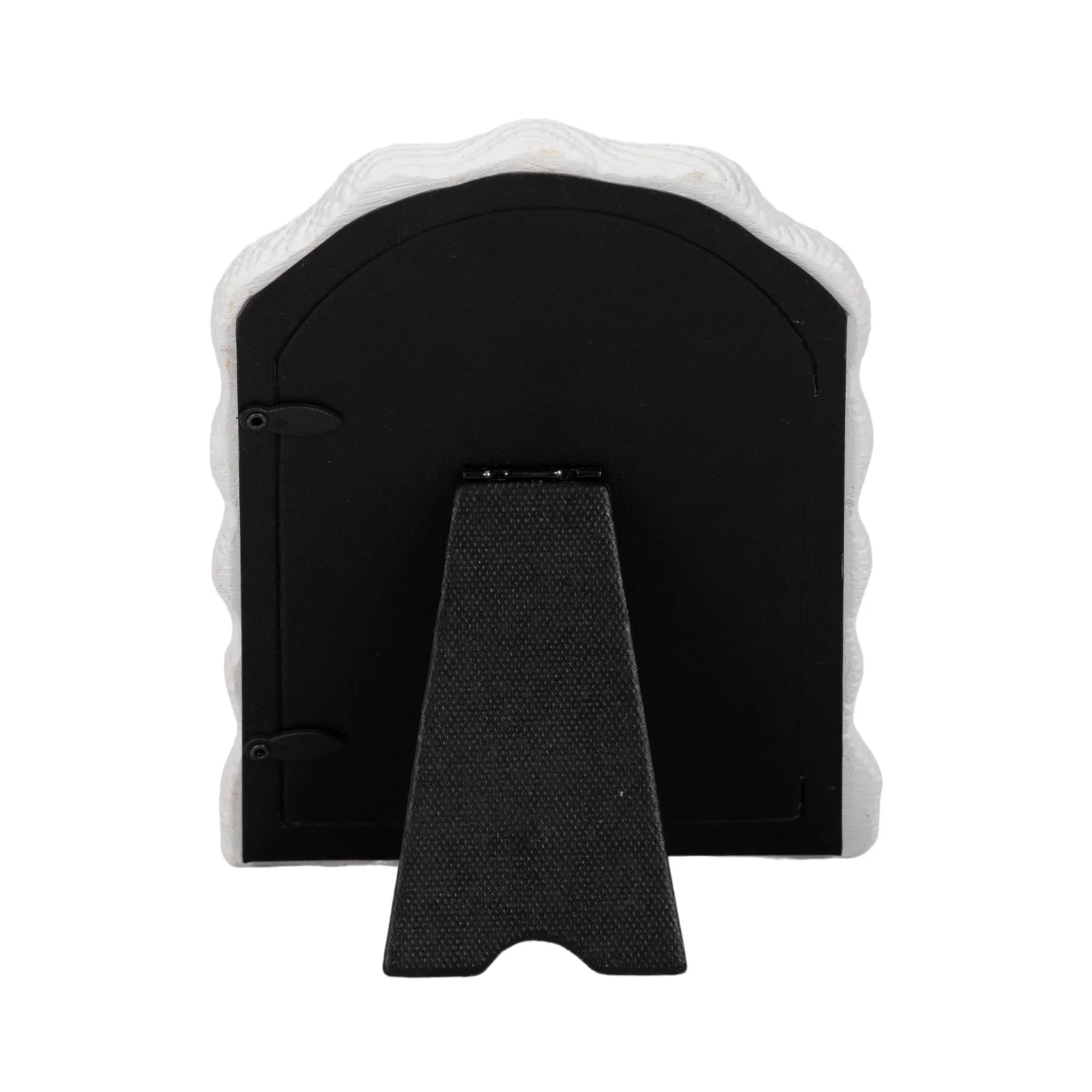 4x6 Wavy Arch Photo Frame, White - Image 5