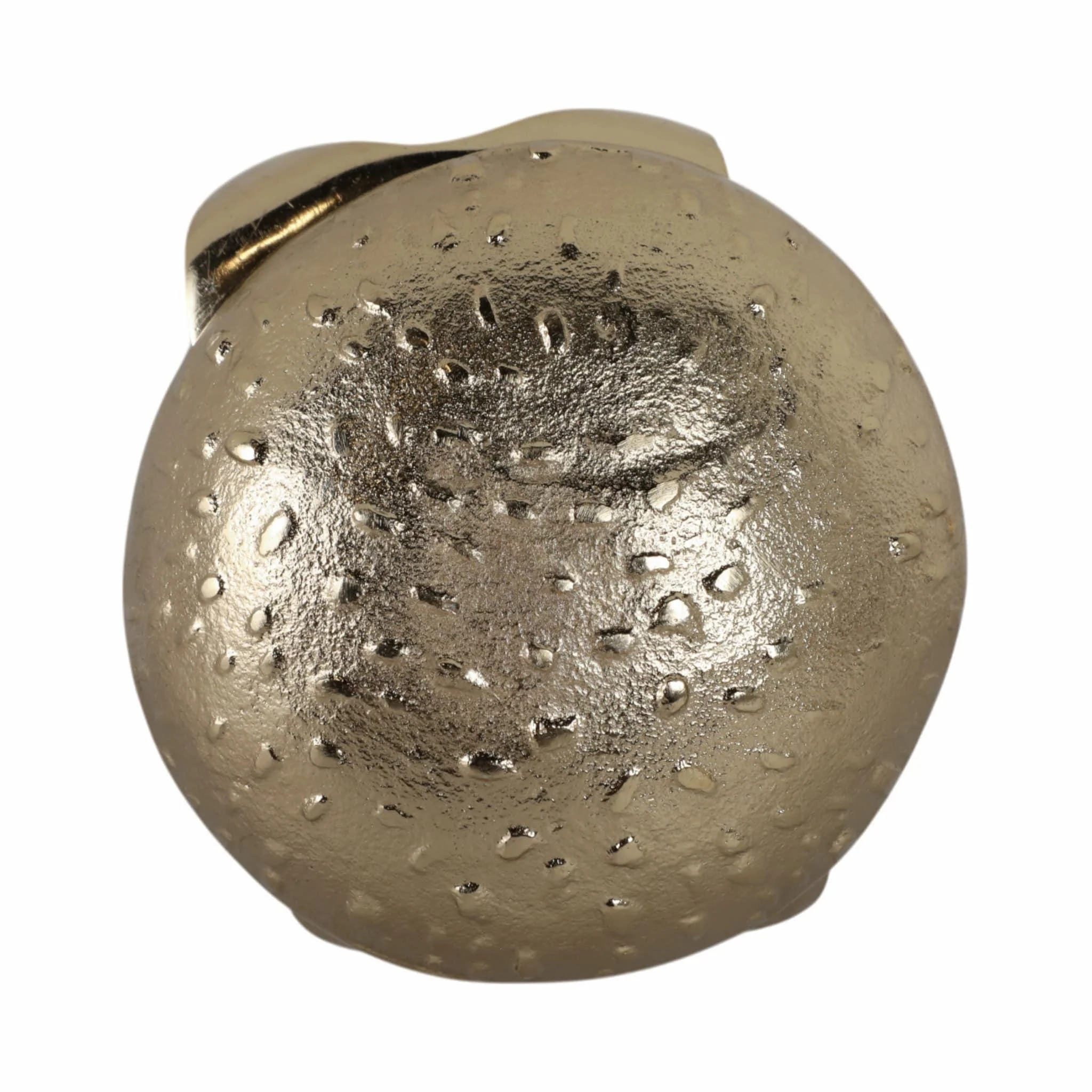 5x5" Mixed Metal Cheeseburger, Silver/gold - Image 6